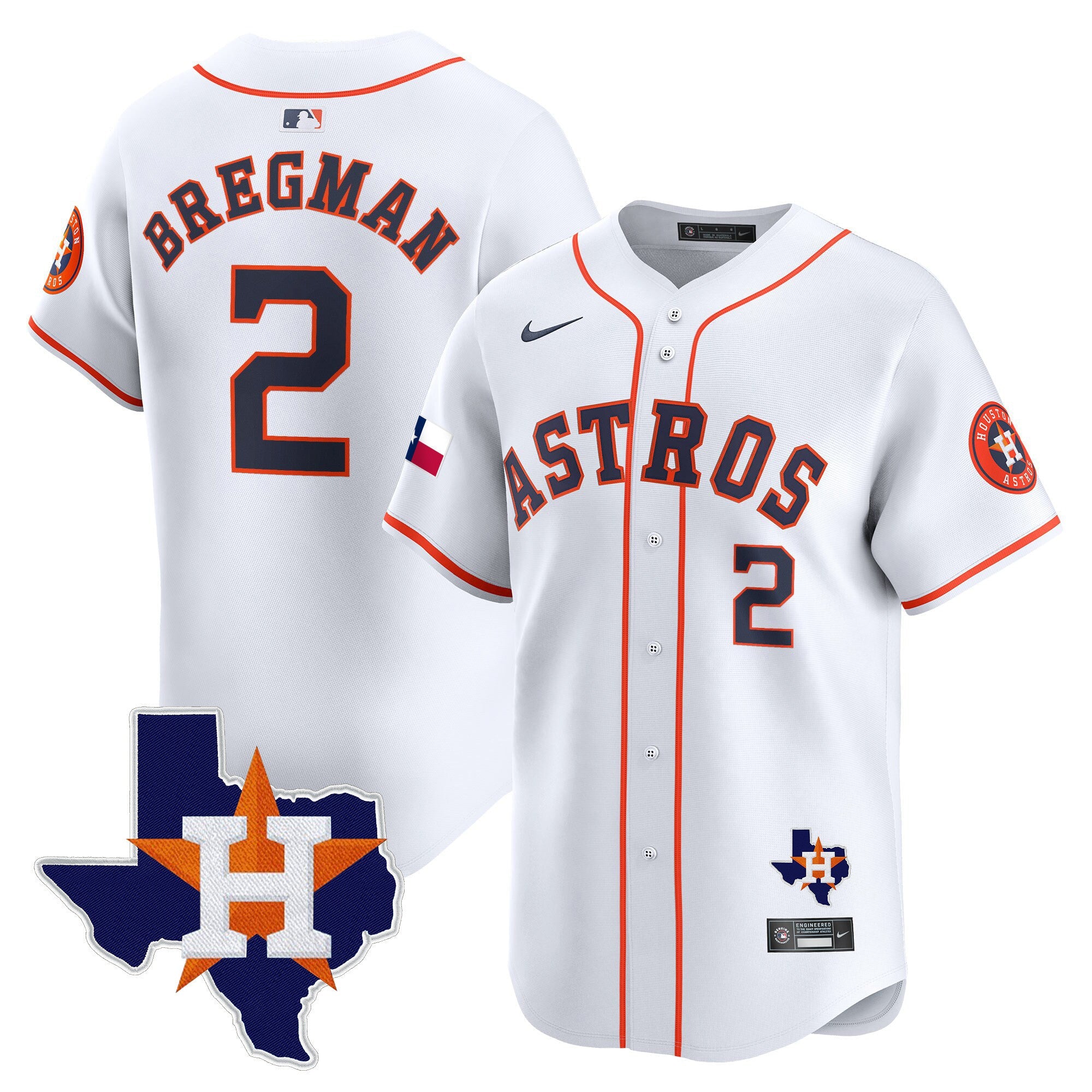 Men’s Houston Texas Patch Vapor Premier Limited Jersey