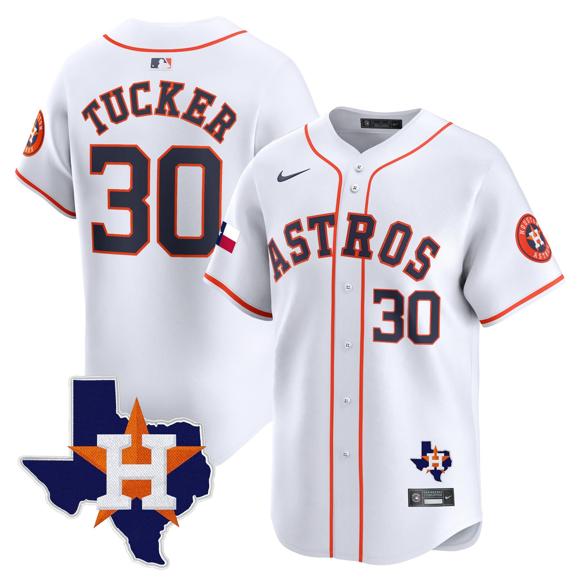 Men’s Houston Texas Patch Vapor Premier Limited Jersey
