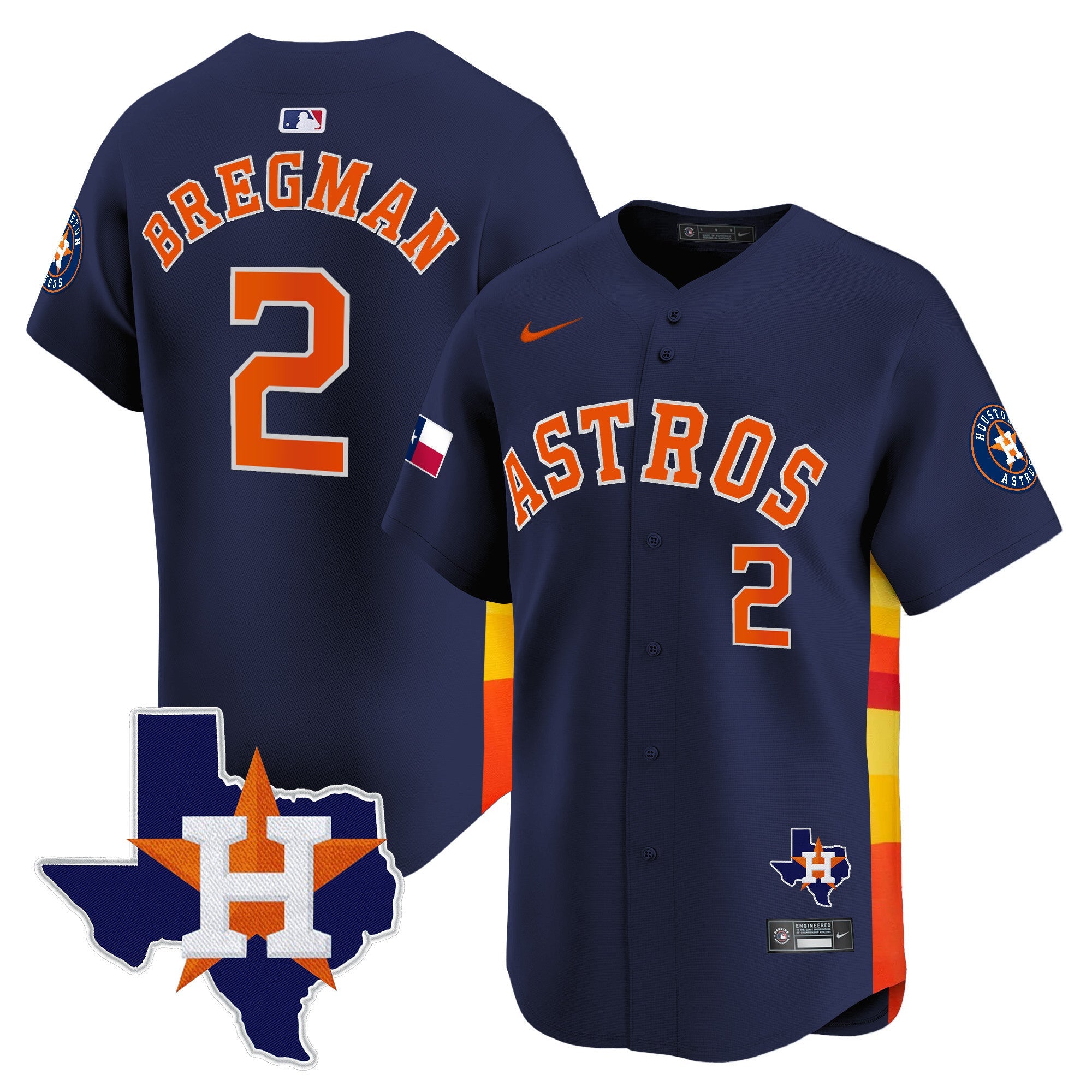 Men’s Houston Texas Patch Vapor Premier Limited Jersey