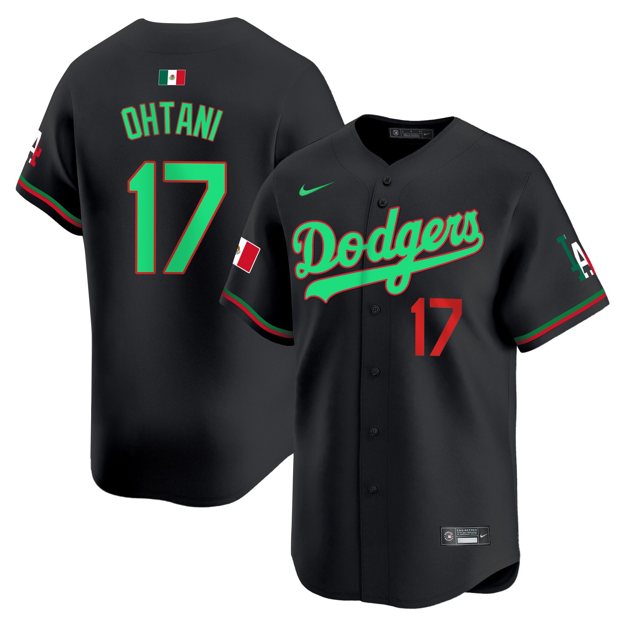 Men’s Los Angeles Mexico Vapor Premier Limited Jersey V2