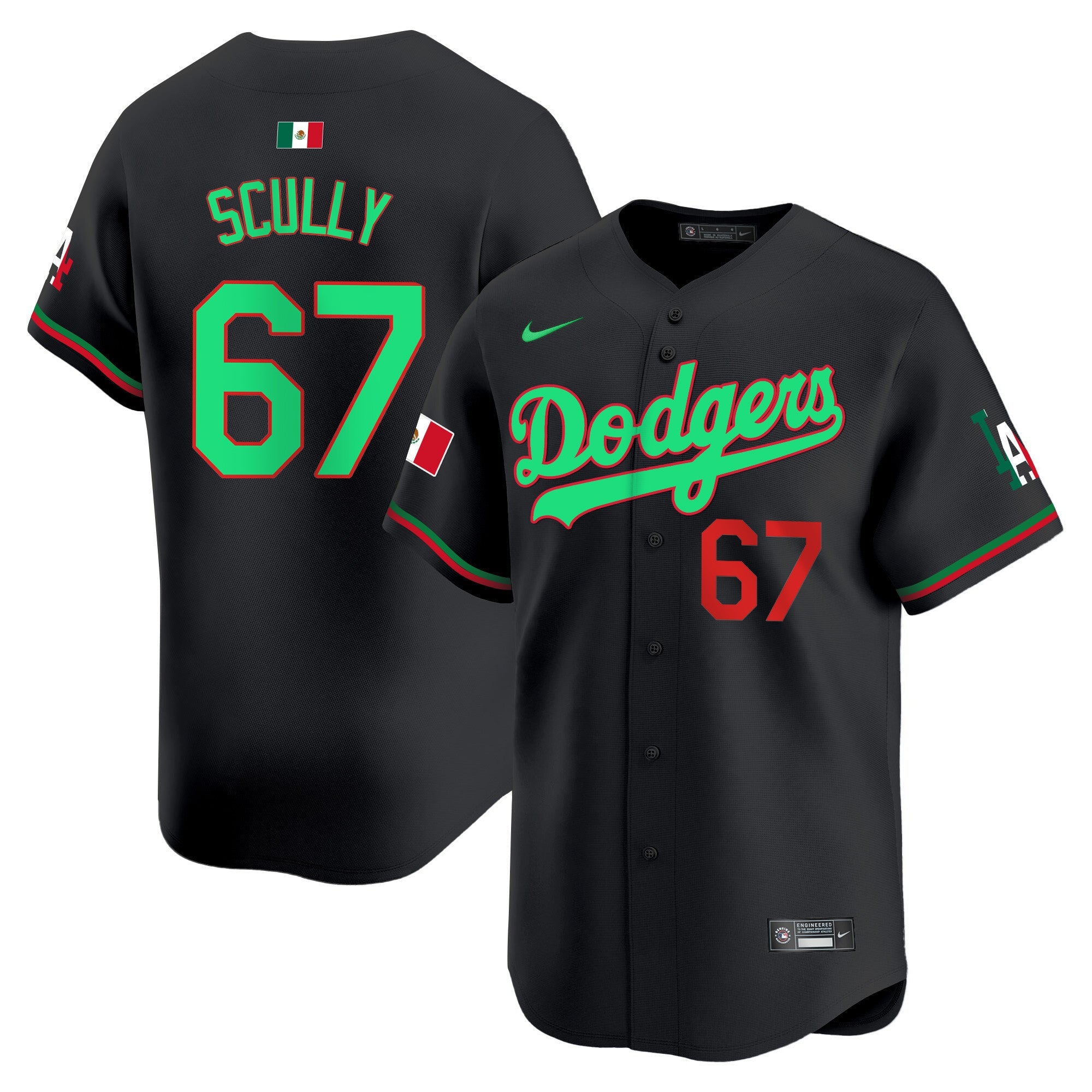 Men’s Los Angeles Mexico Vapor Premier Limited Jersey V2