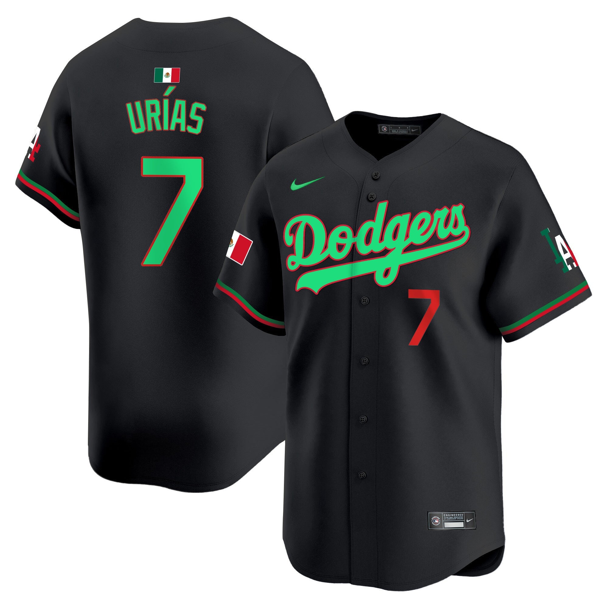 Men’s Los Angeles Mexico Vapor Premier Limited Jersey V2