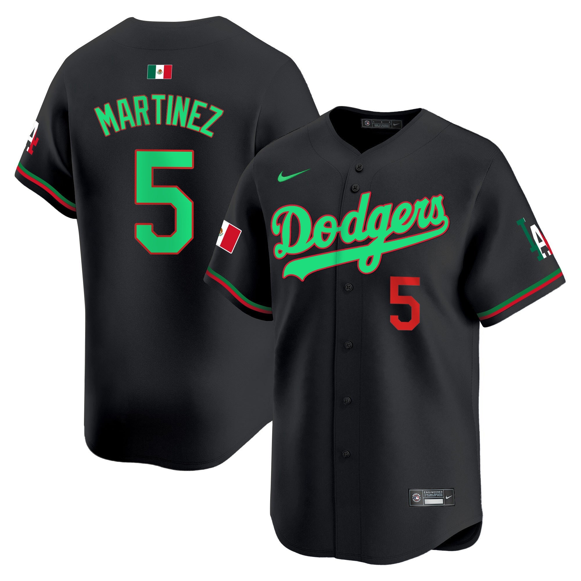 Men’s Los Angeles Mexico Vapor Premier Limited Jersey V2