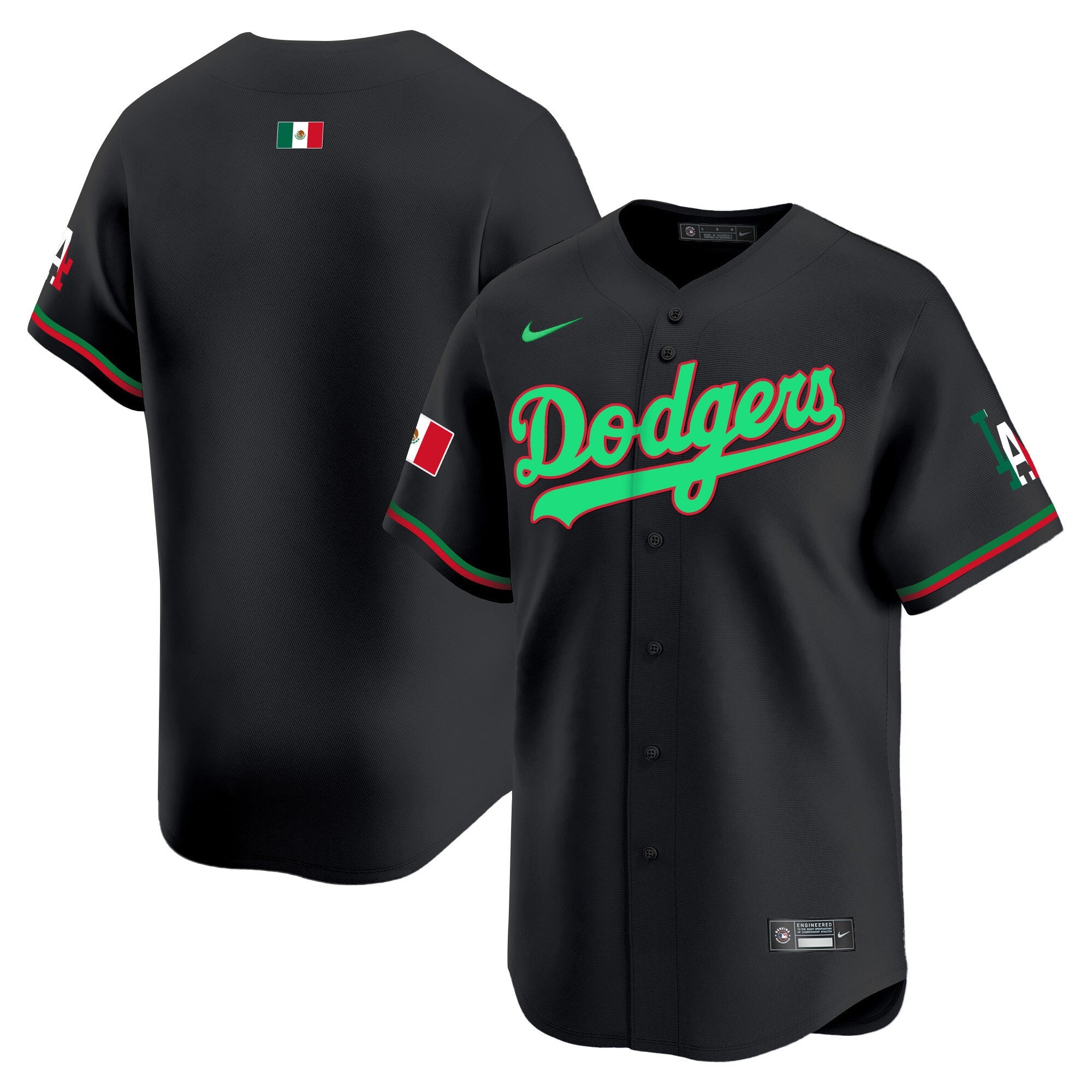 Men’s Los Angeles Mexico Vapor Premier Limited Jersey V2
