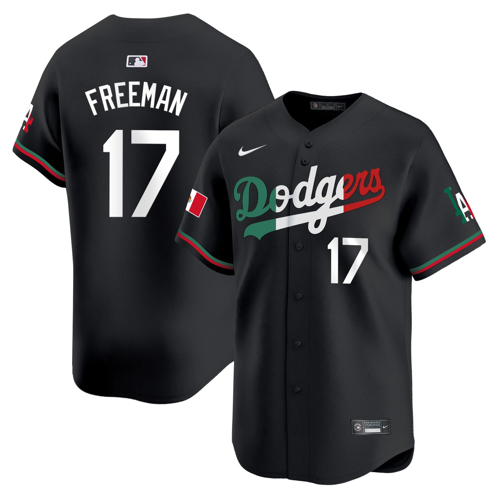 Men’s Los Angeles Mexico Vapor Premier Limited Jersey V2