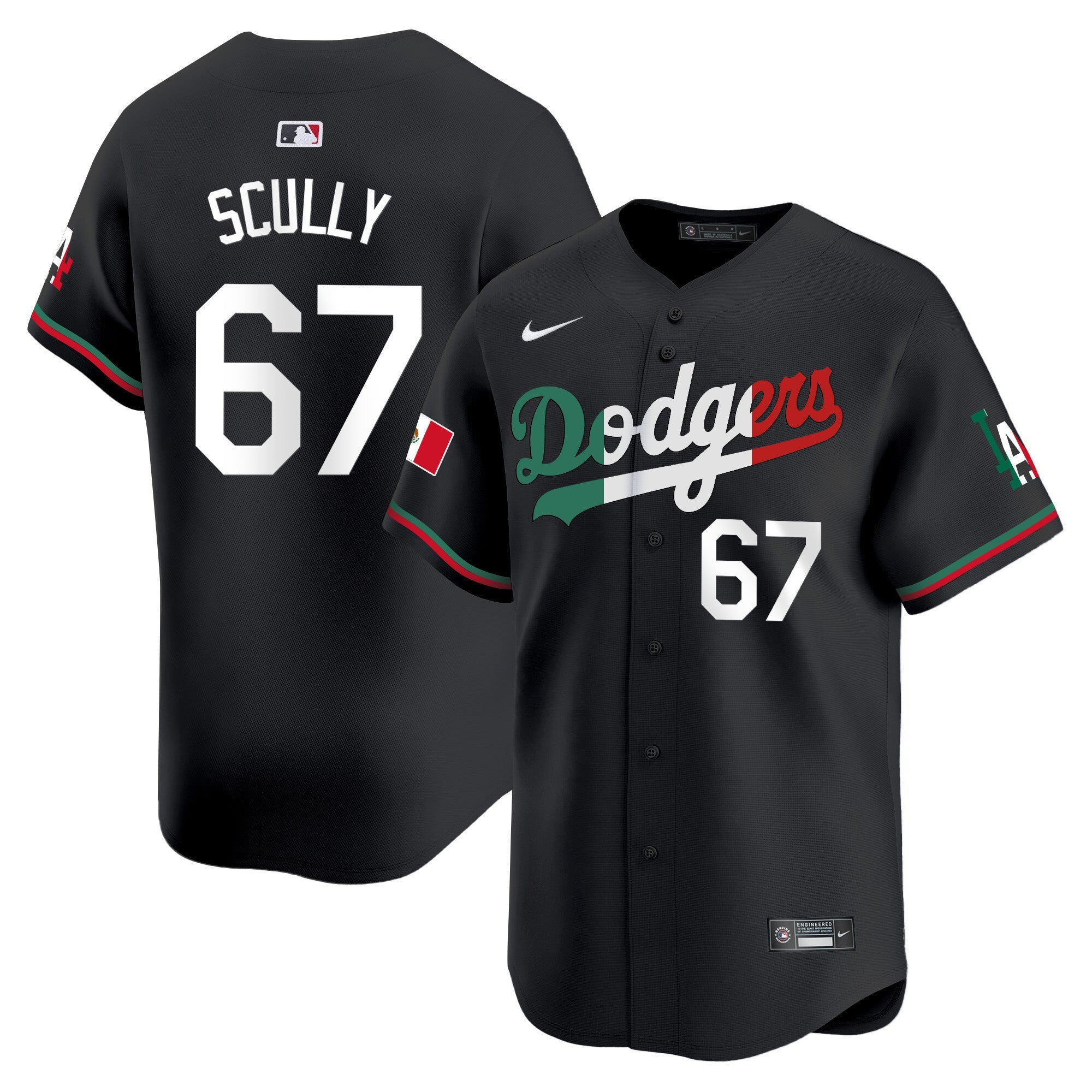 Men’s Los Angeles Mexico Vapor Premier Limited Jersey V2