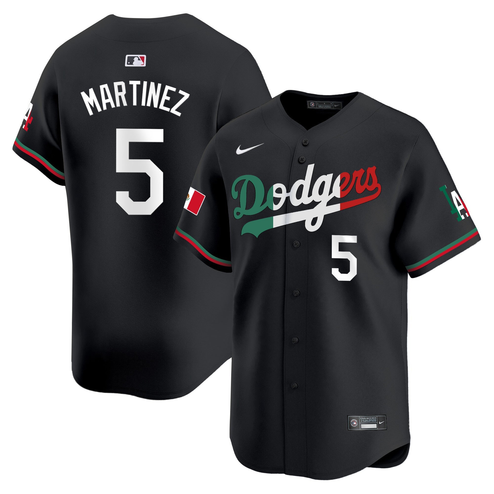 Men’s Los Angeles Mexico Vapor Premier Limited Jersey V2