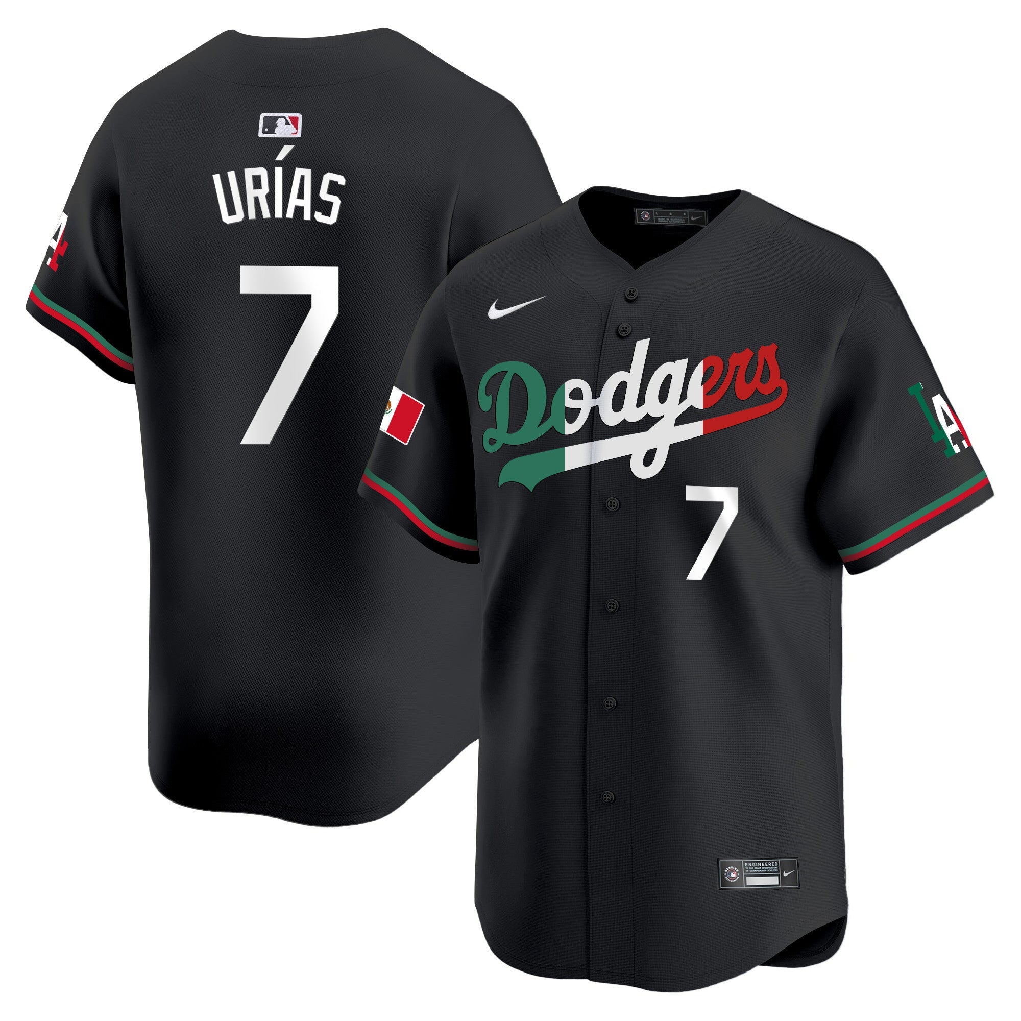 Men’s Los Angeles Mexico Vapor Premier Limited Jersey V2