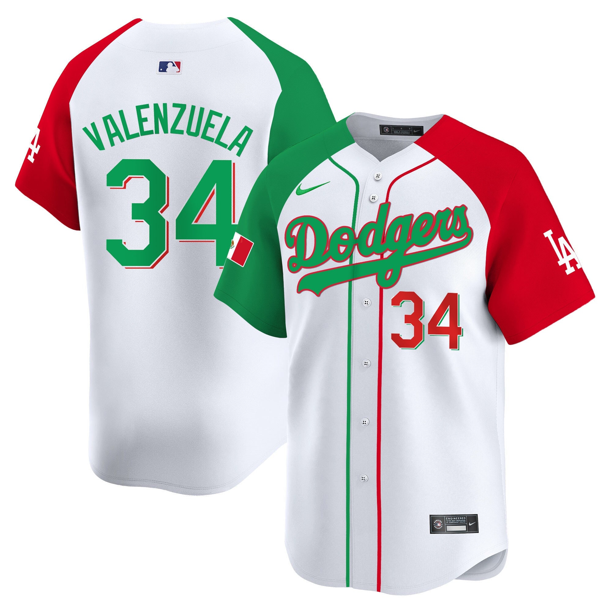 Men’s Los Angeles Mexico Vapor Premier Limited Jersey V2