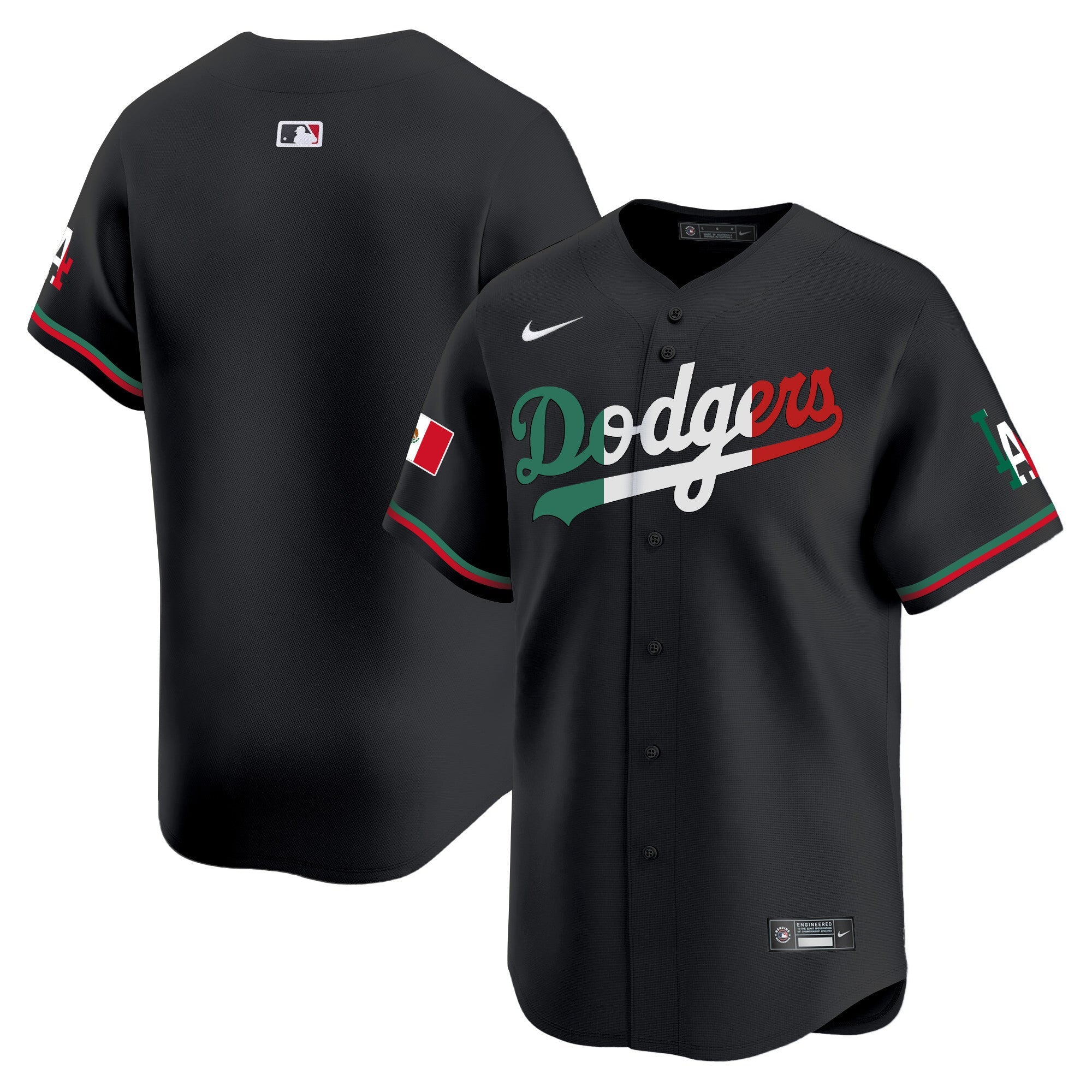 Men’s Los Angeles Mexico Vapor Premier Limited Jersey V2