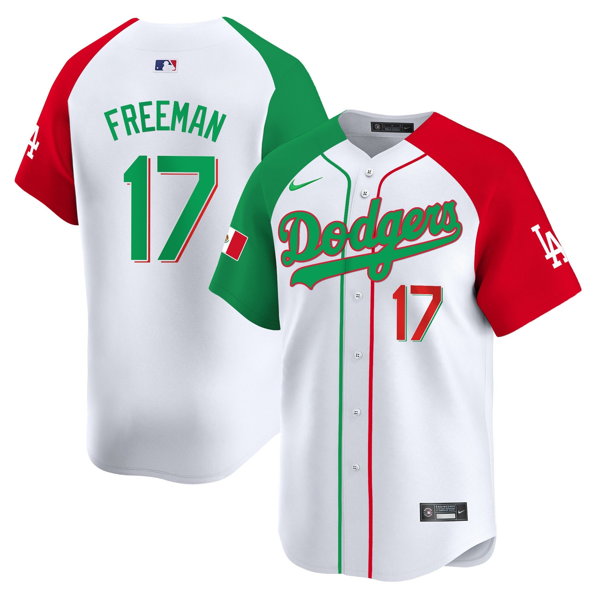 Men’s Los Angeles Mexico Vapor Premier Limited Jersey V2