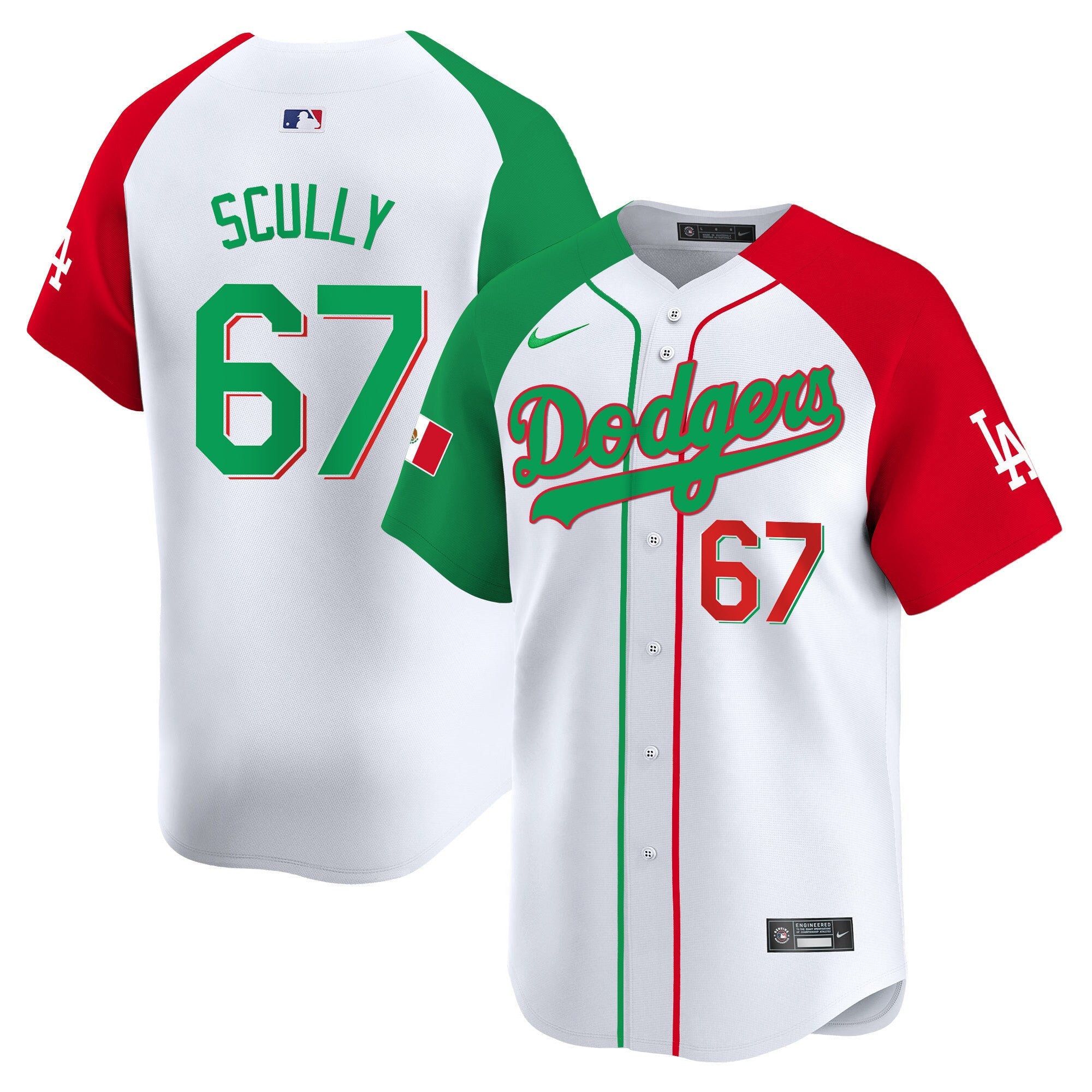 Men’s Los Angeles Mexico Vapor Premier Limited Jersey V2
