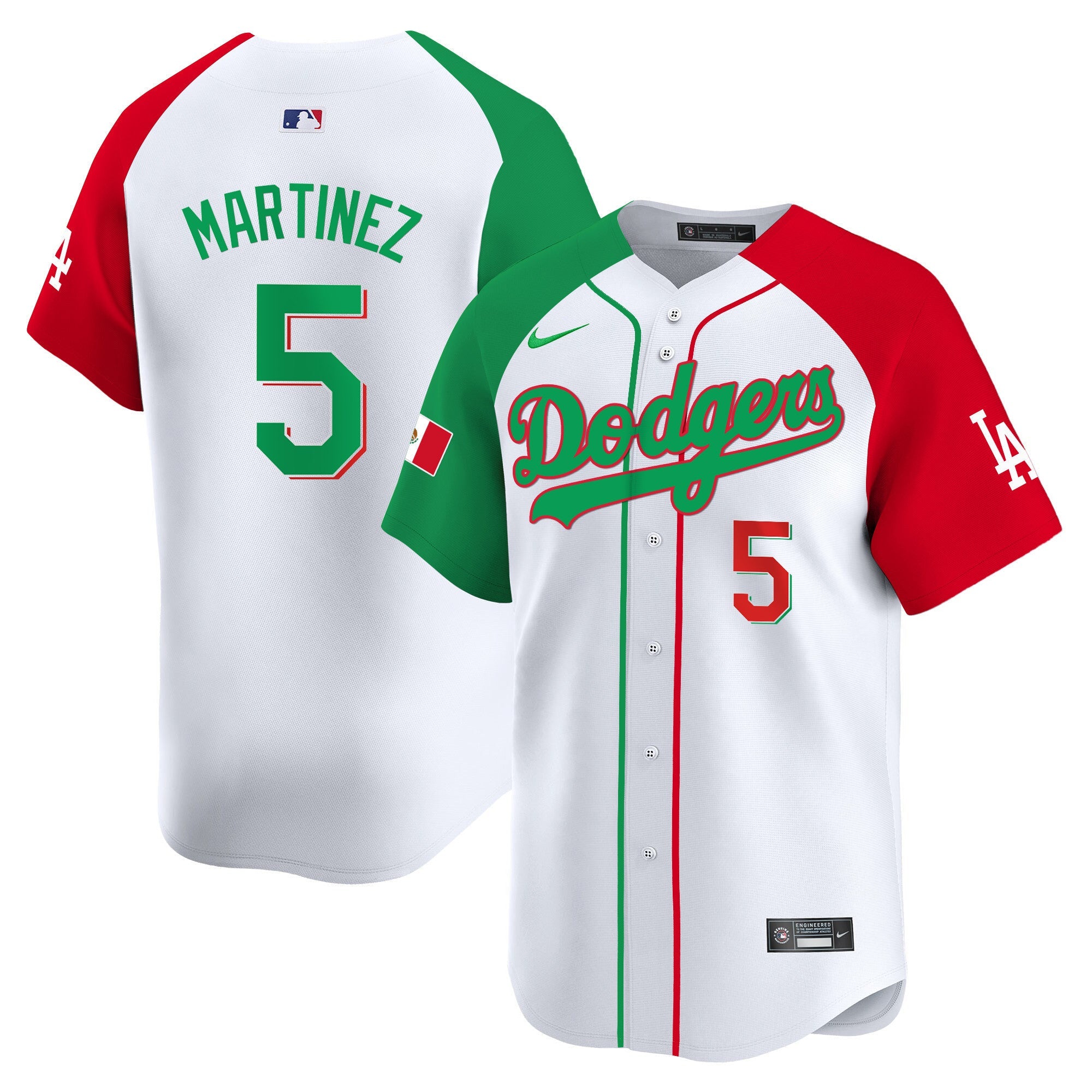 Men’s Los Angeles Mexico Vapor Premier Limited Jersey V2