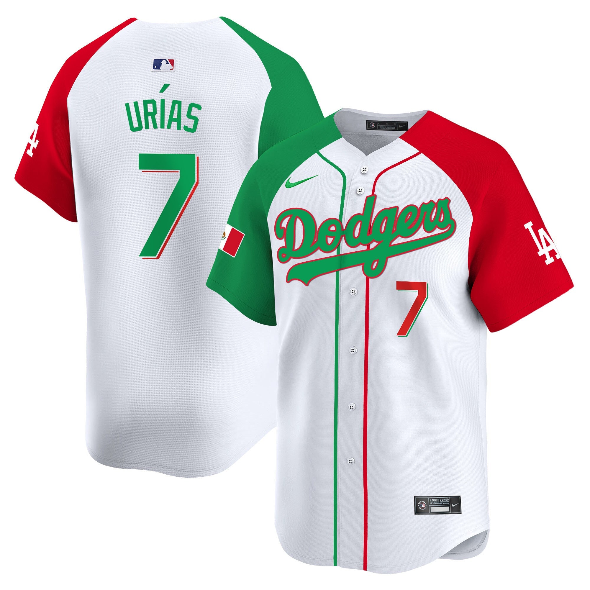 Men’s Los Angeles Mexico Vapor Premier Limited Jersey V2