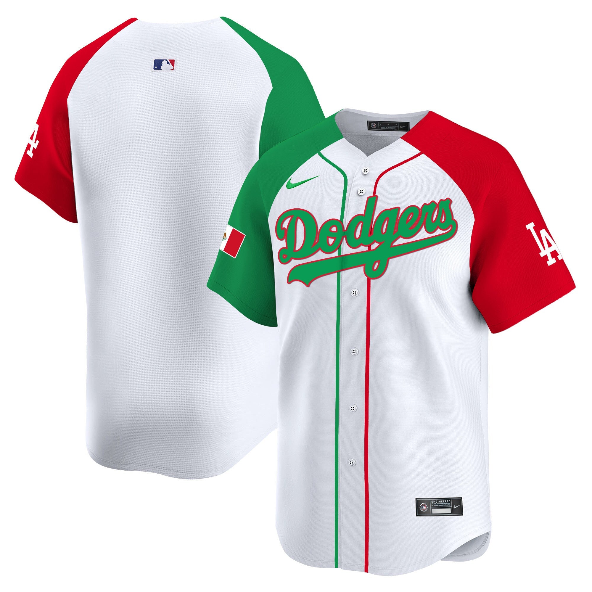 Men’s Los Angeles Mexico Vapor Premier Limited Jersey V2