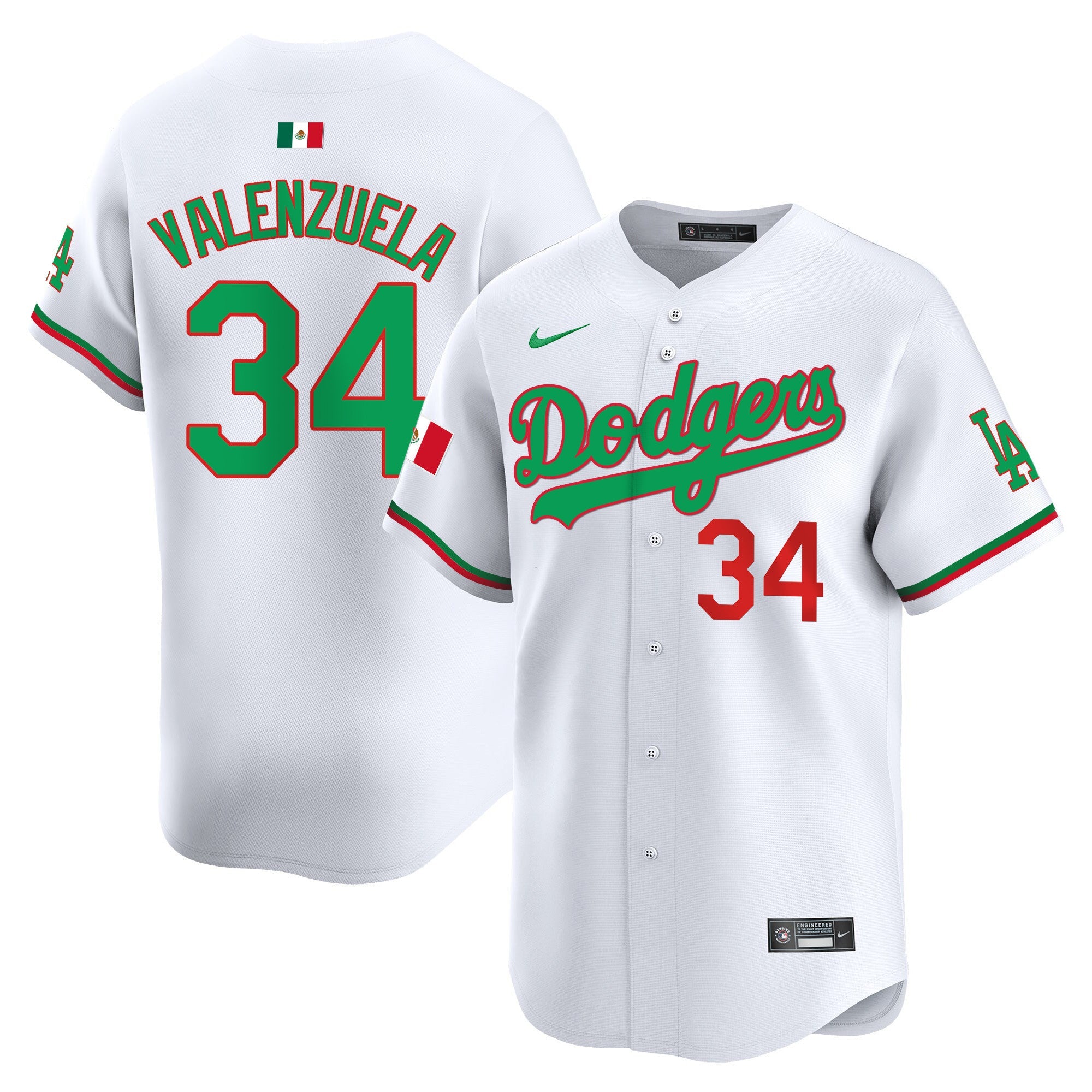 Men’s Los Angeles Mexico Vapor Premier Limited Jersey V2