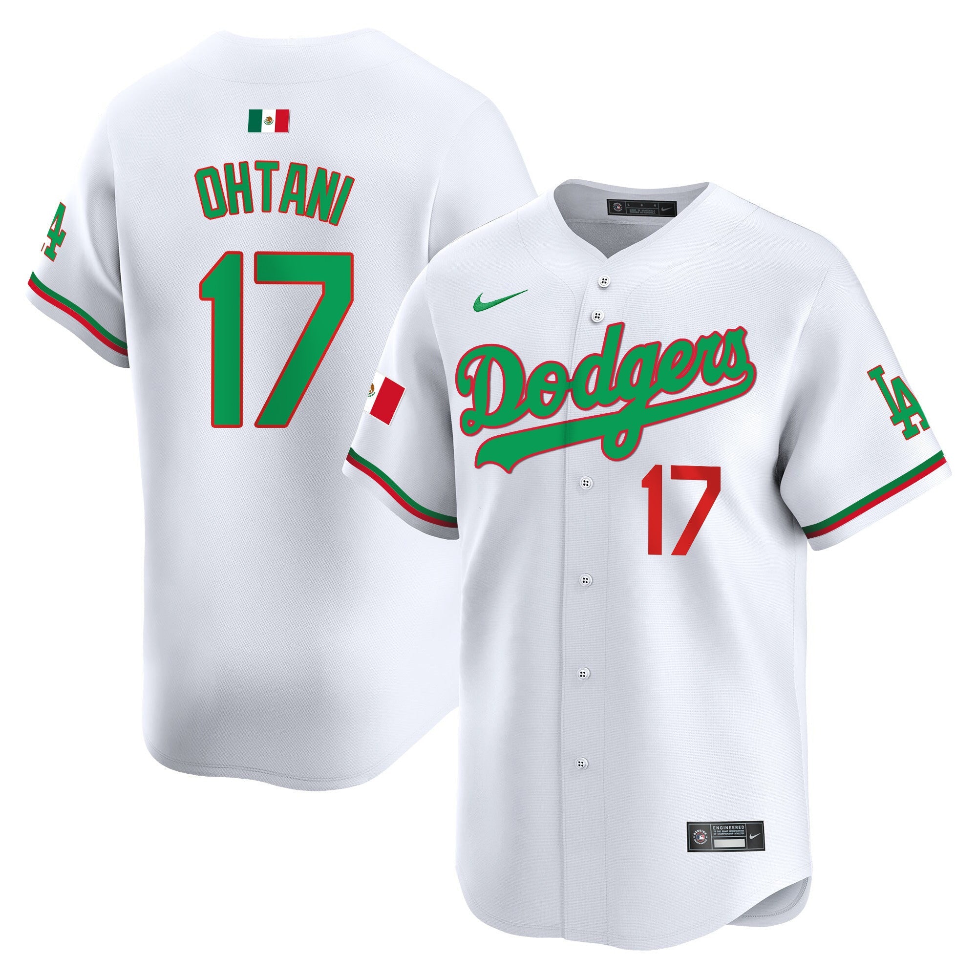 Men’s Los Angeles Mexico Vapor Premier Limited Jersey V2