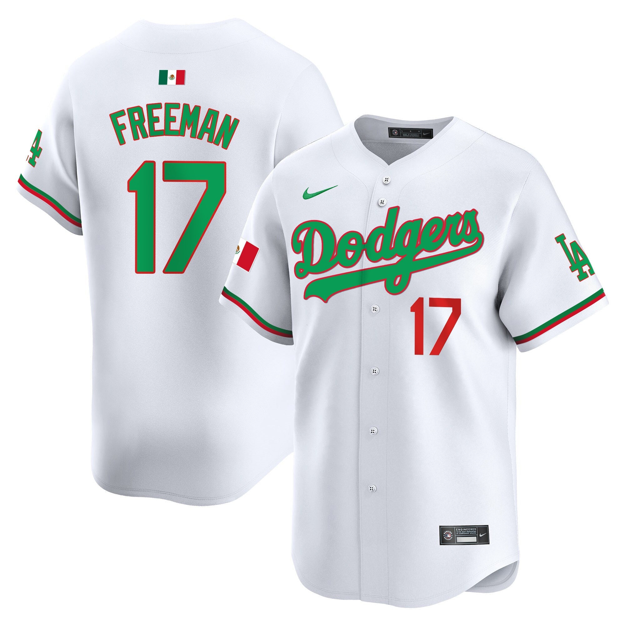 Men’s Los Angeles Mexico Vapor Premier Limited Jersey V2