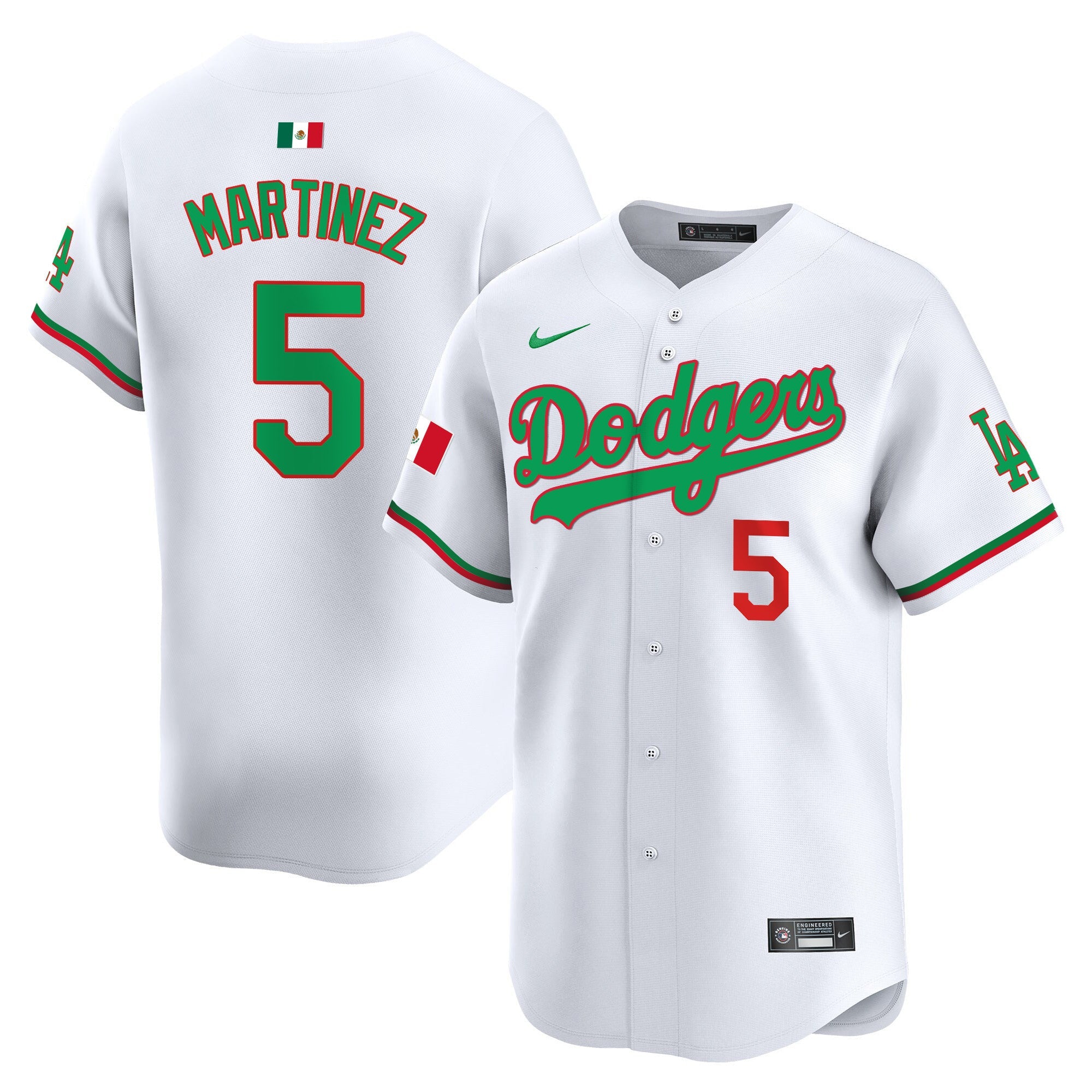 Men’s Los Angeles Mexico Vapor Premier Limited Jersey V2