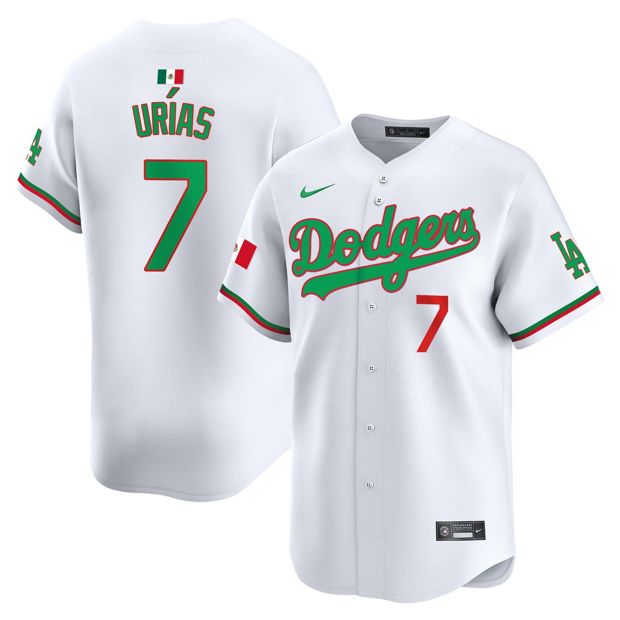 Men’s Los Angeles Mexico Vapor Premier Limited Jersey V2