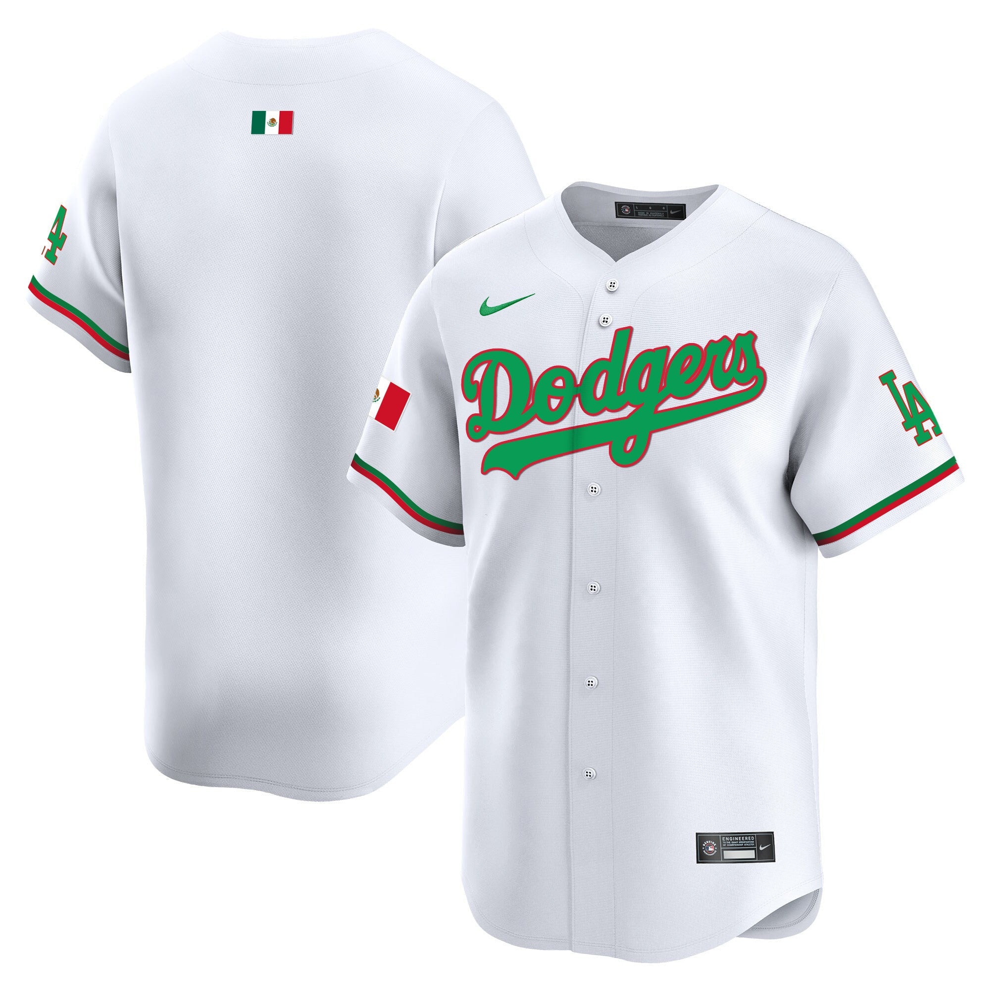 Men’s Los Angeles Mexico Vapor Premier Limited Jersey V2