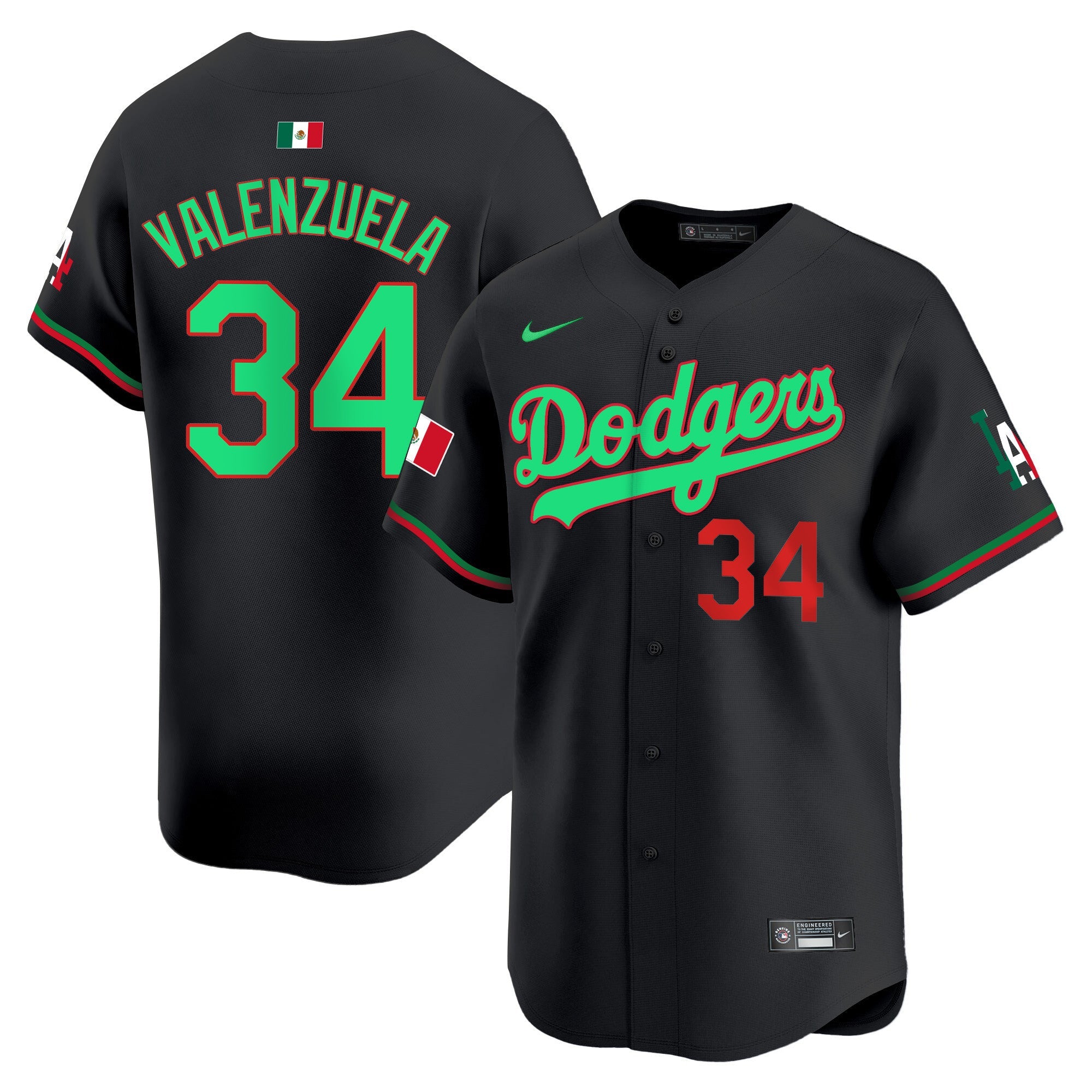 Men’s Los Angeles Mexico Vapor Premier Limited Jersey V2