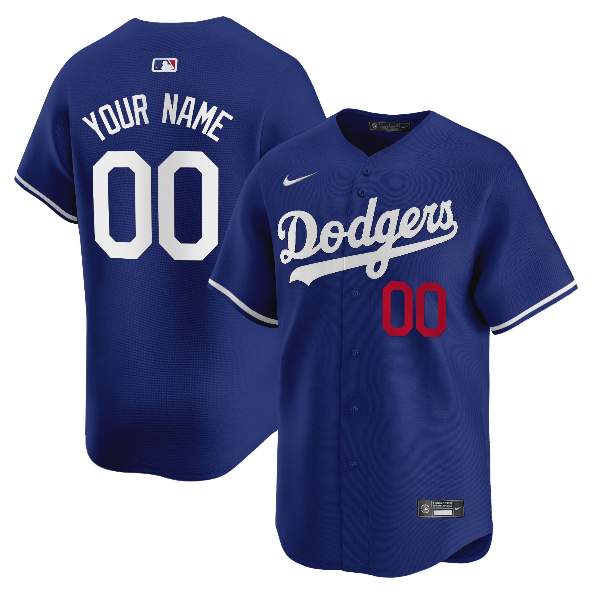 Los Angeles Vapor Premier Limited Custom Jersey