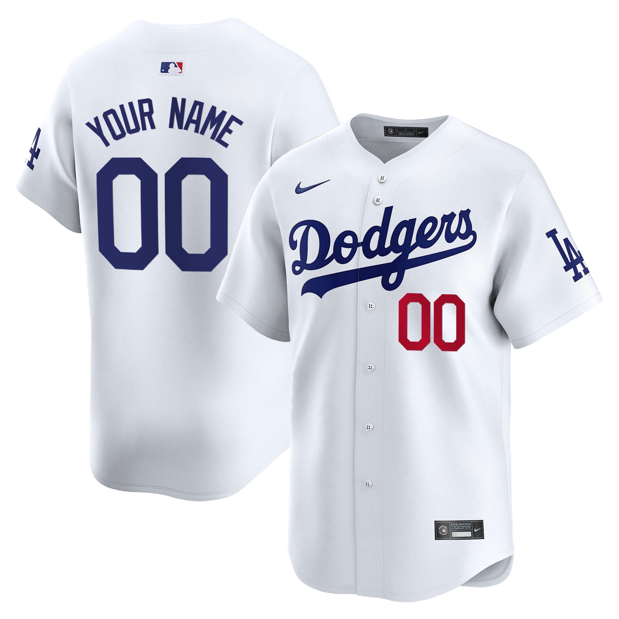Los Angeles Vapor Premier Limited Custom Jersey
