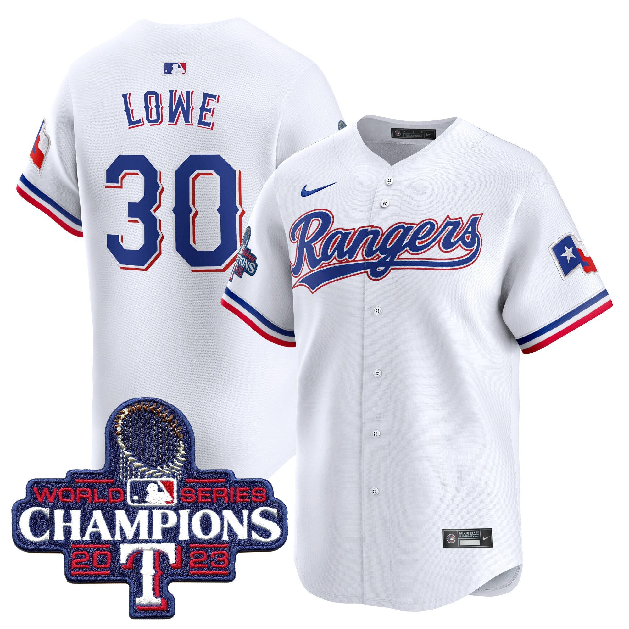 Men’s Texas World Series Champions Vapor Premier Limited Jersey