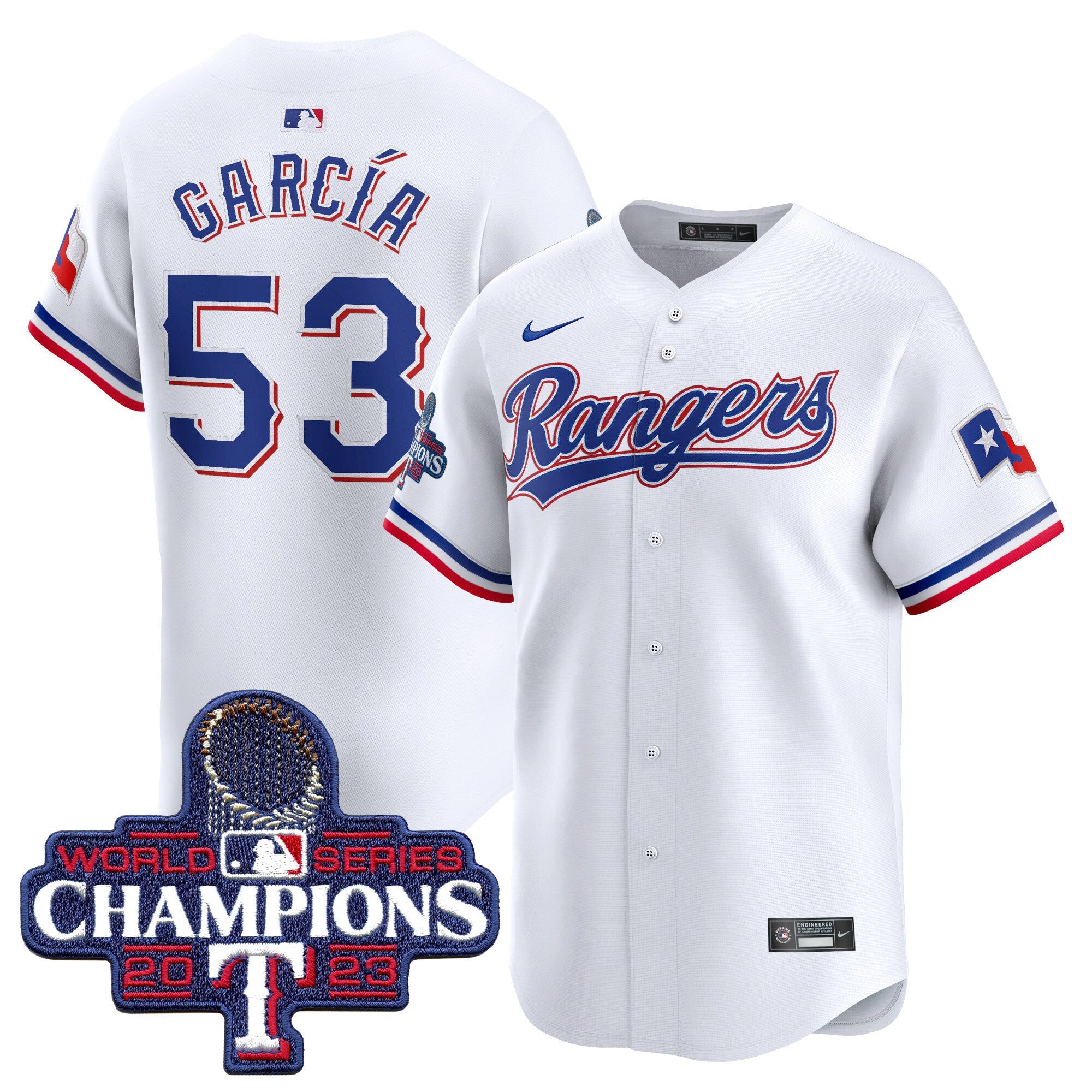 Men’s Texas World Series Champions Vapor Premier Limited Jersey