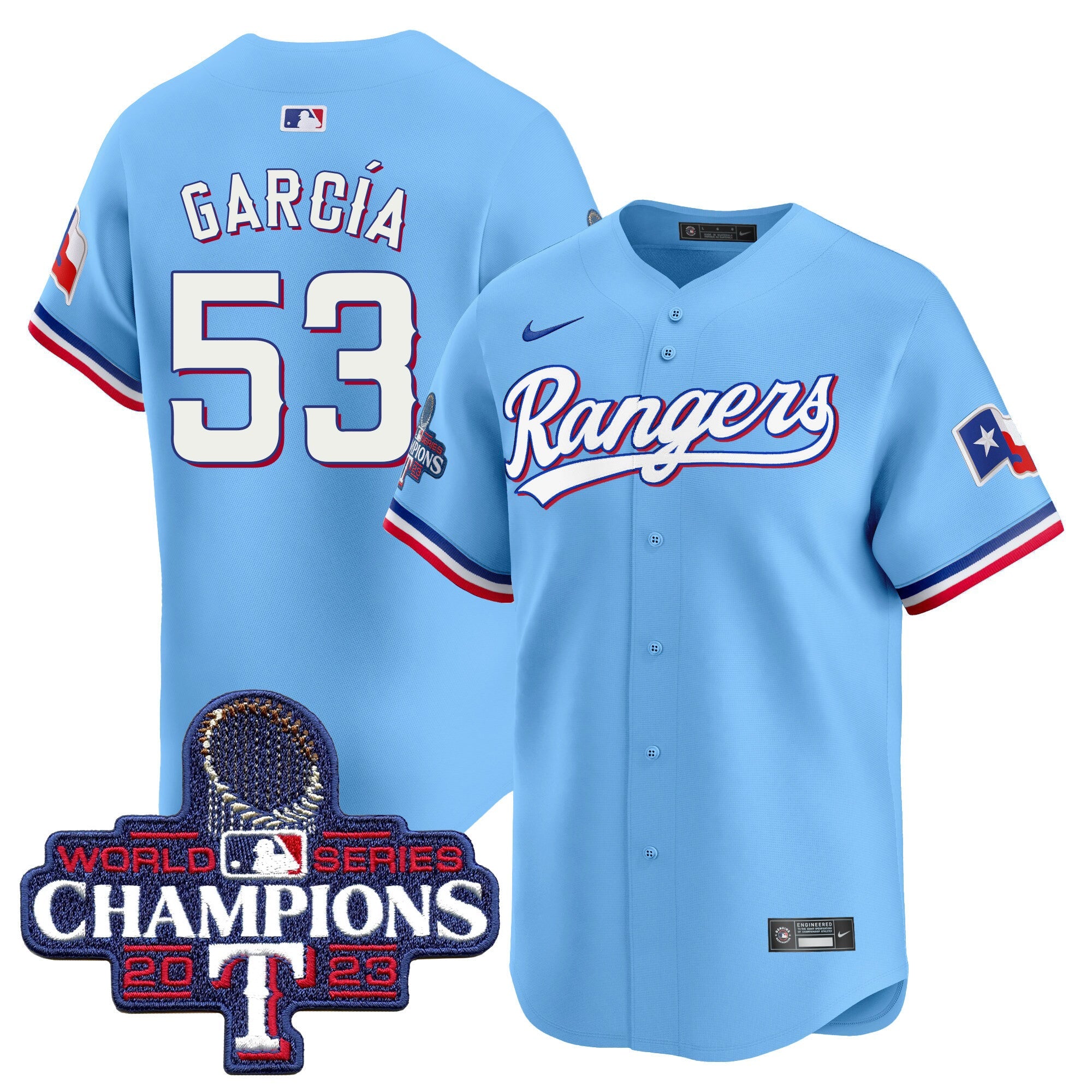 Men’s Texas World Series Champions Vapor Premier Limited Jersey