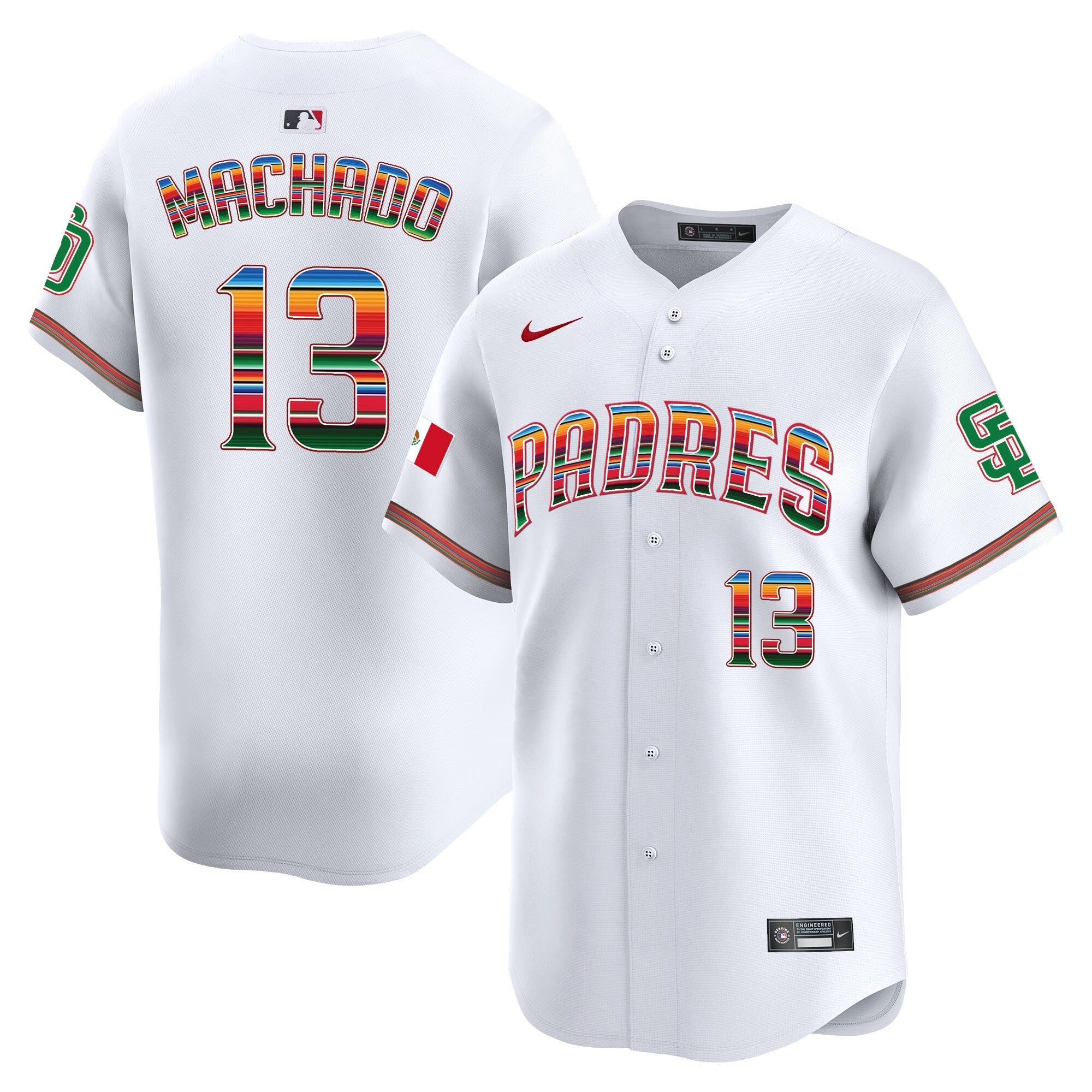 Men’s San Diego Mexico Premier Limited Jersey