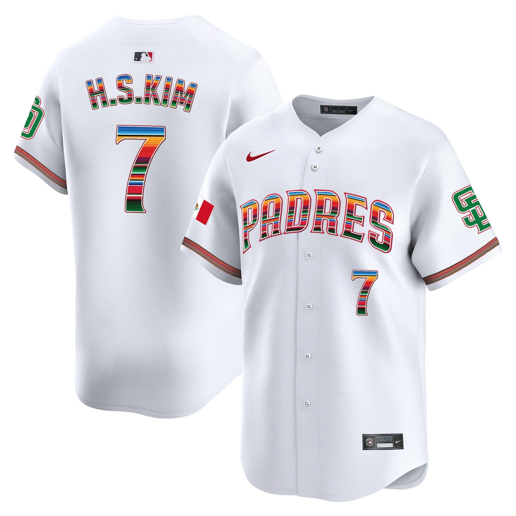 Men’s San Diego Mexico Premier Limited Jersey