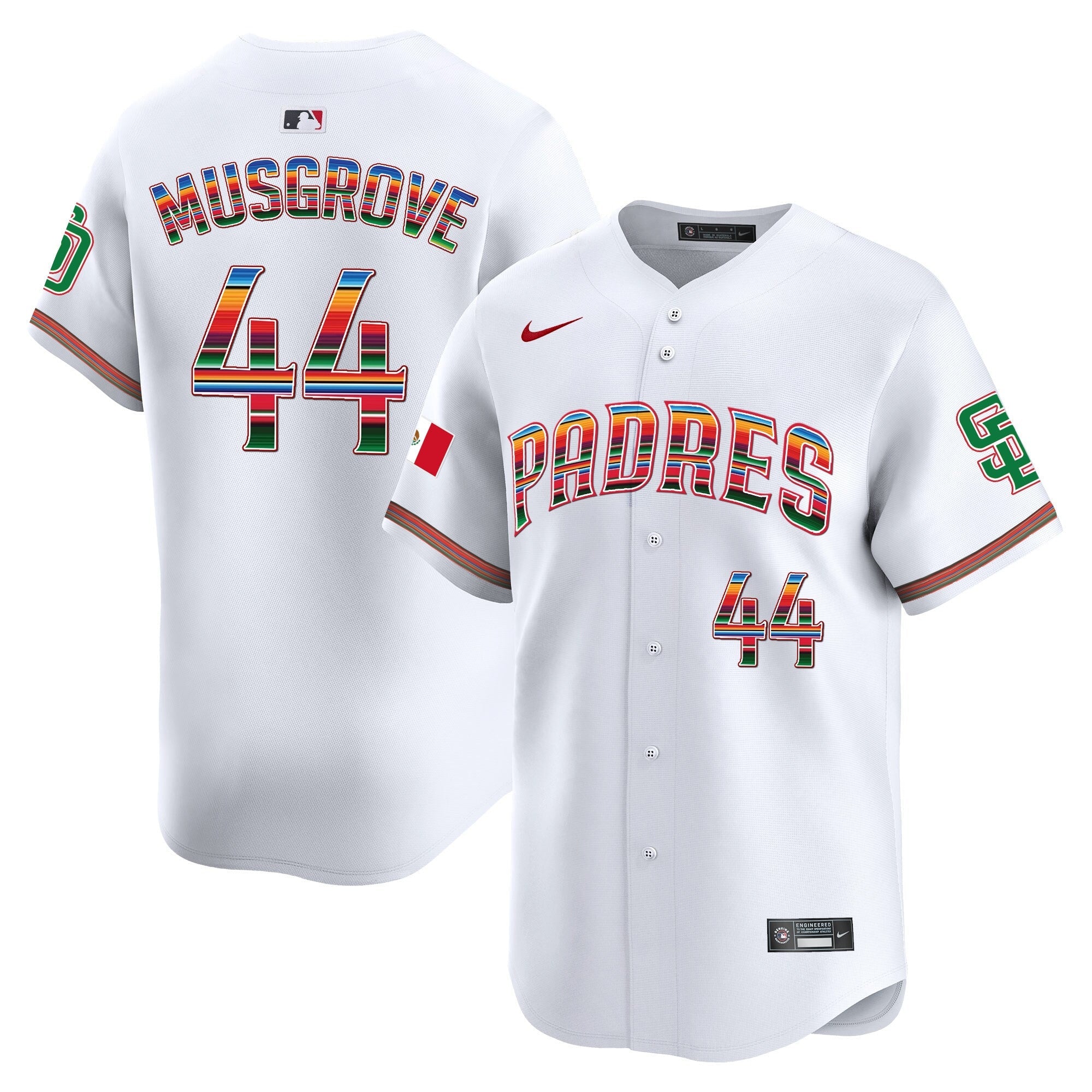 Men’s San Diego Mexico Premier Limited Jersey