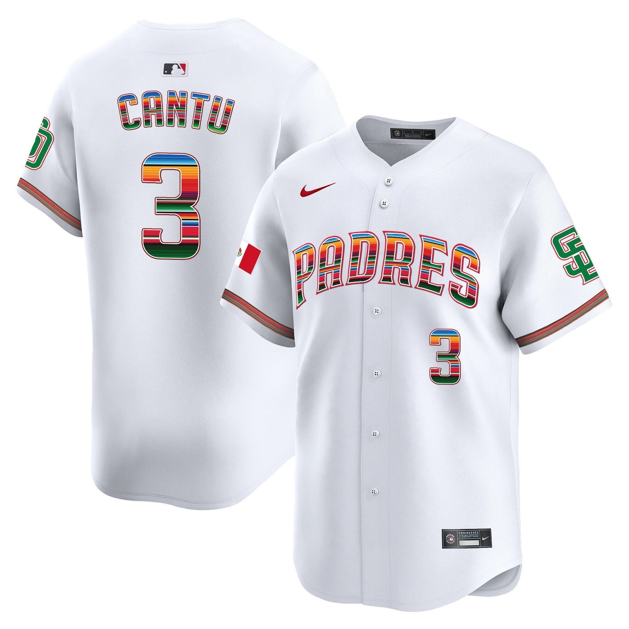 Men’s San Diego Mexico Premier Limited Jersey