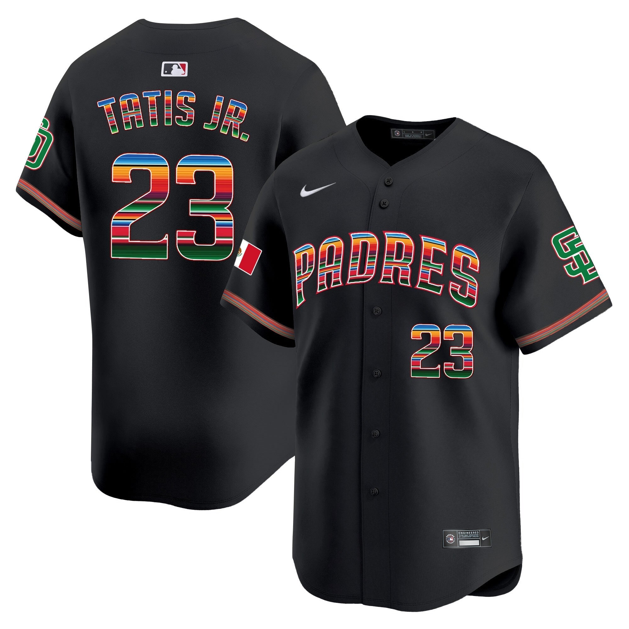 Men’s San Diego Mexico Premier Limited Jersey
