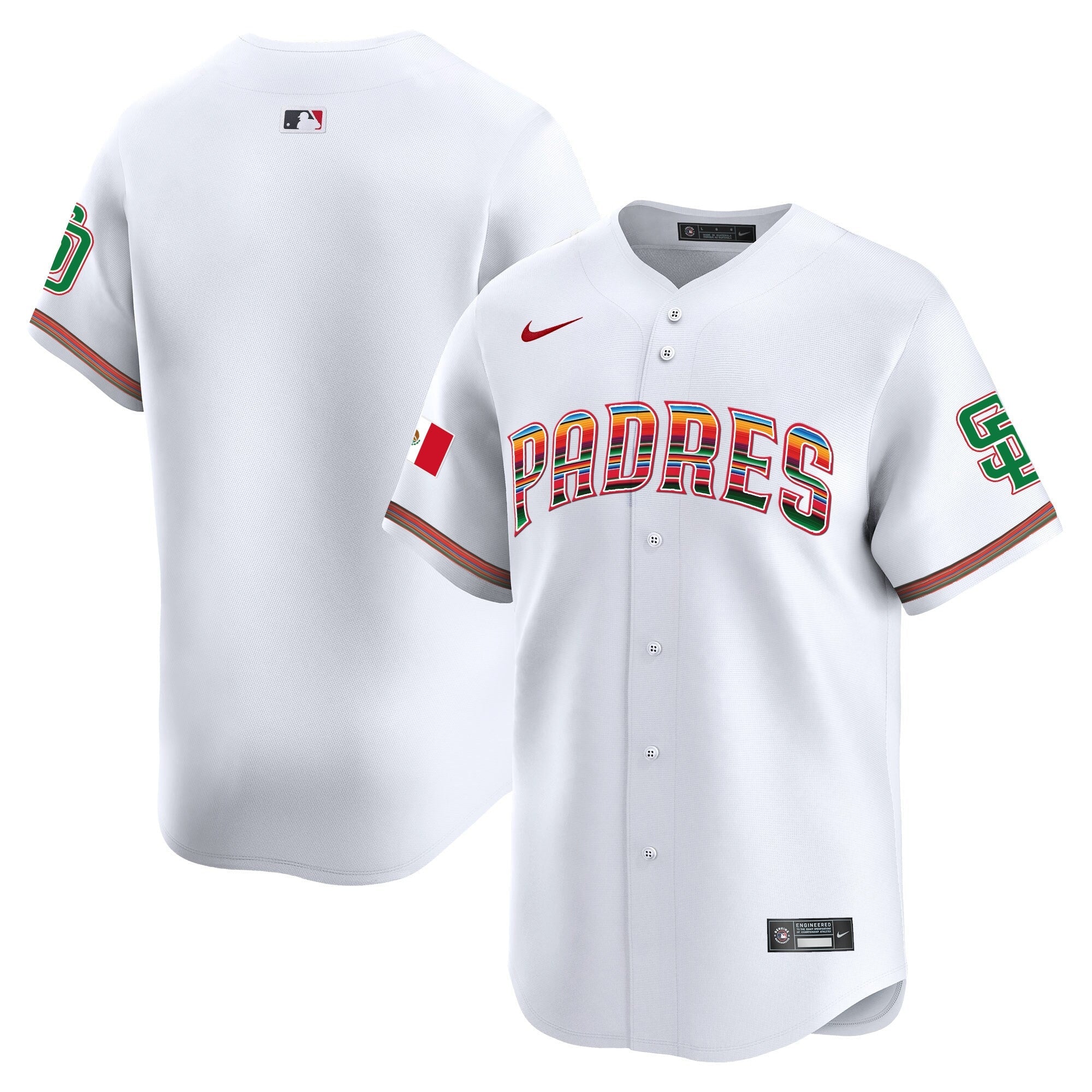 Men’s San Diego Mexico Premier Limited Jersey