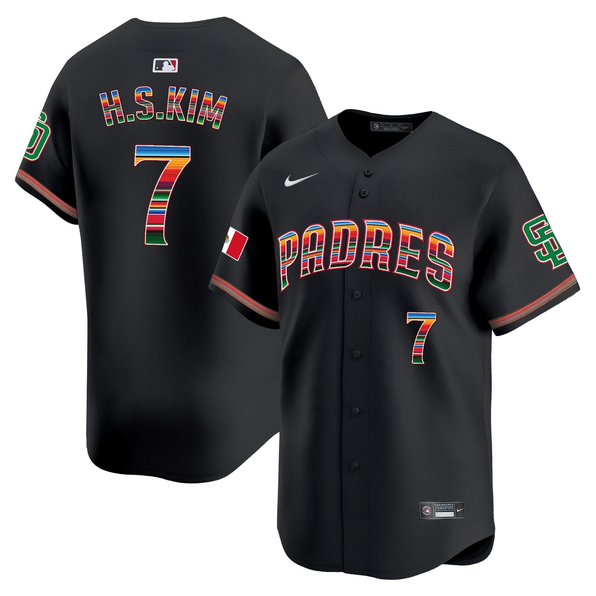 Men’s San Diego Mexico Premier Limited Jersey