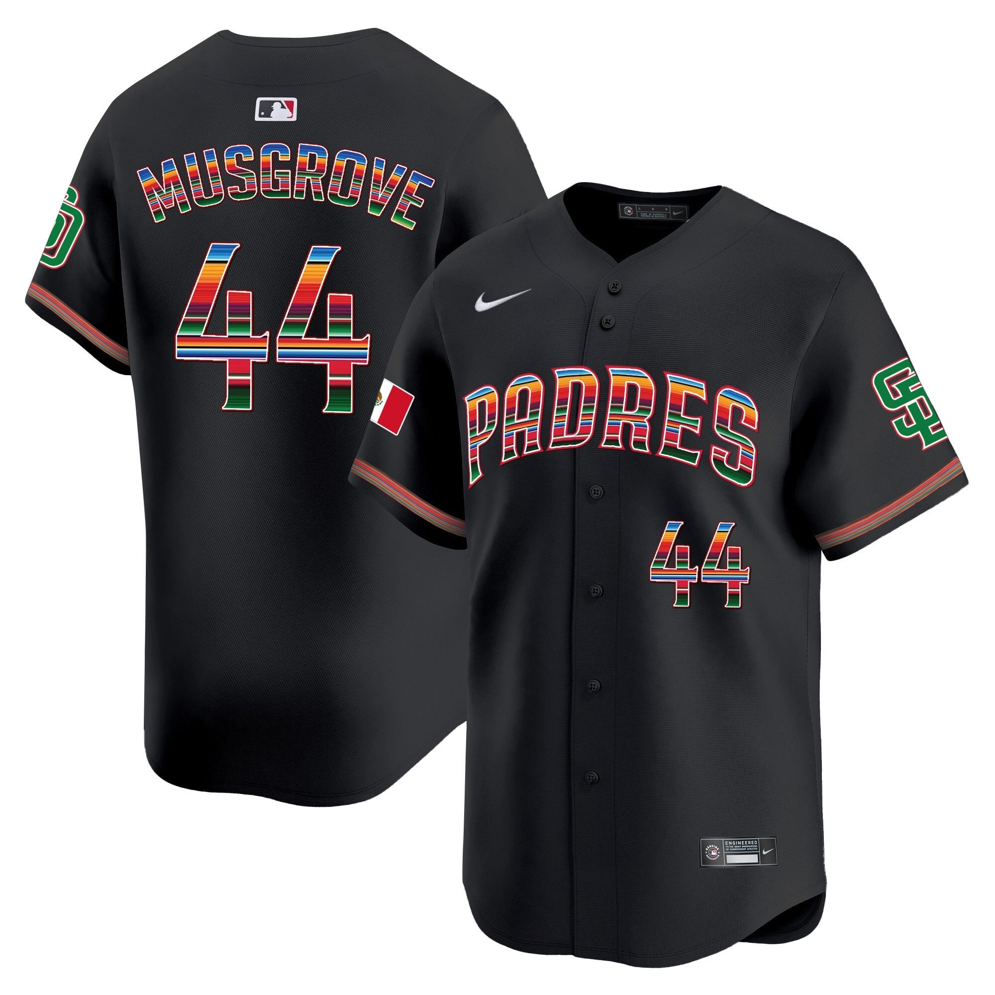Men’s San Diego Mexico Premier Limited Jersey