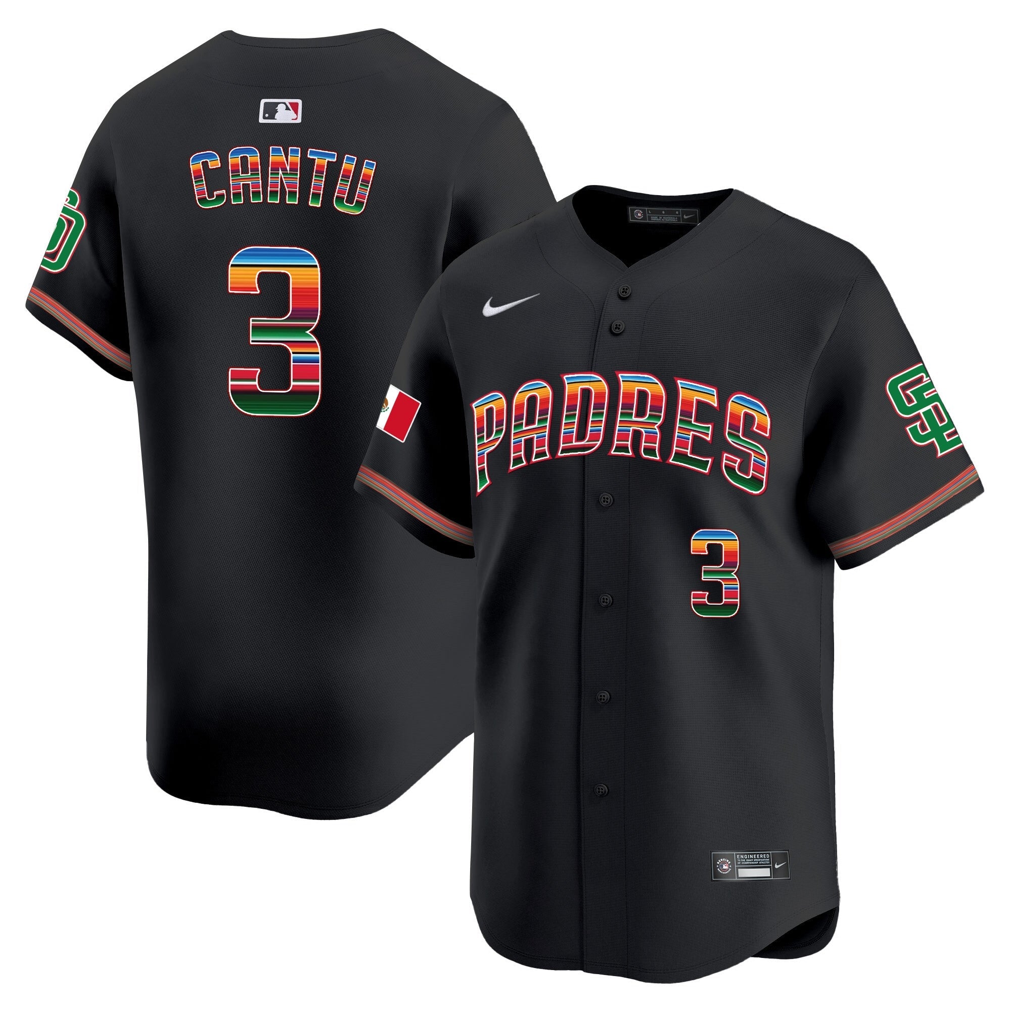 Men’s San Diego Mexico Premier Limited Jersey
