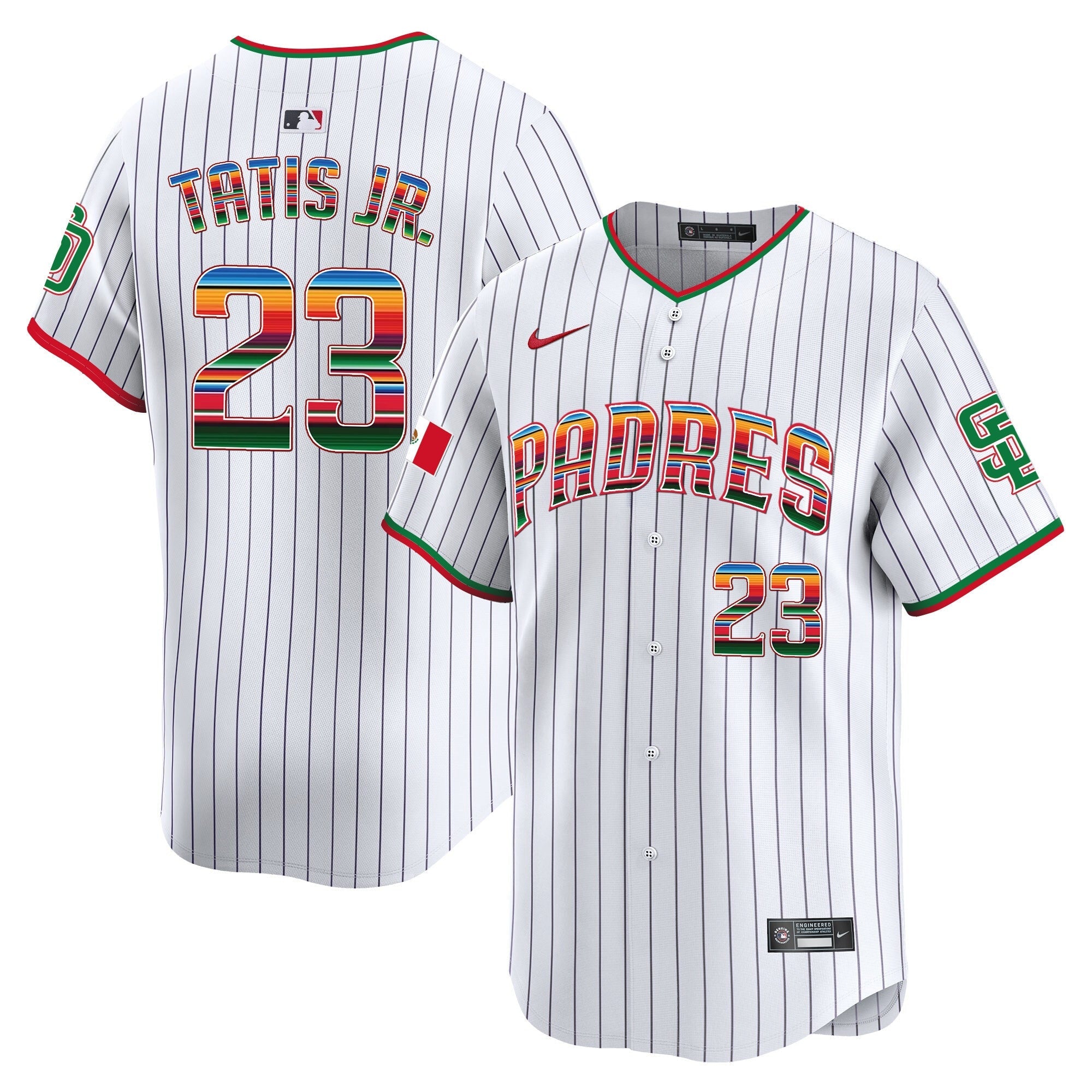 Men’s San Diego Mexico Premier Limited Jersey