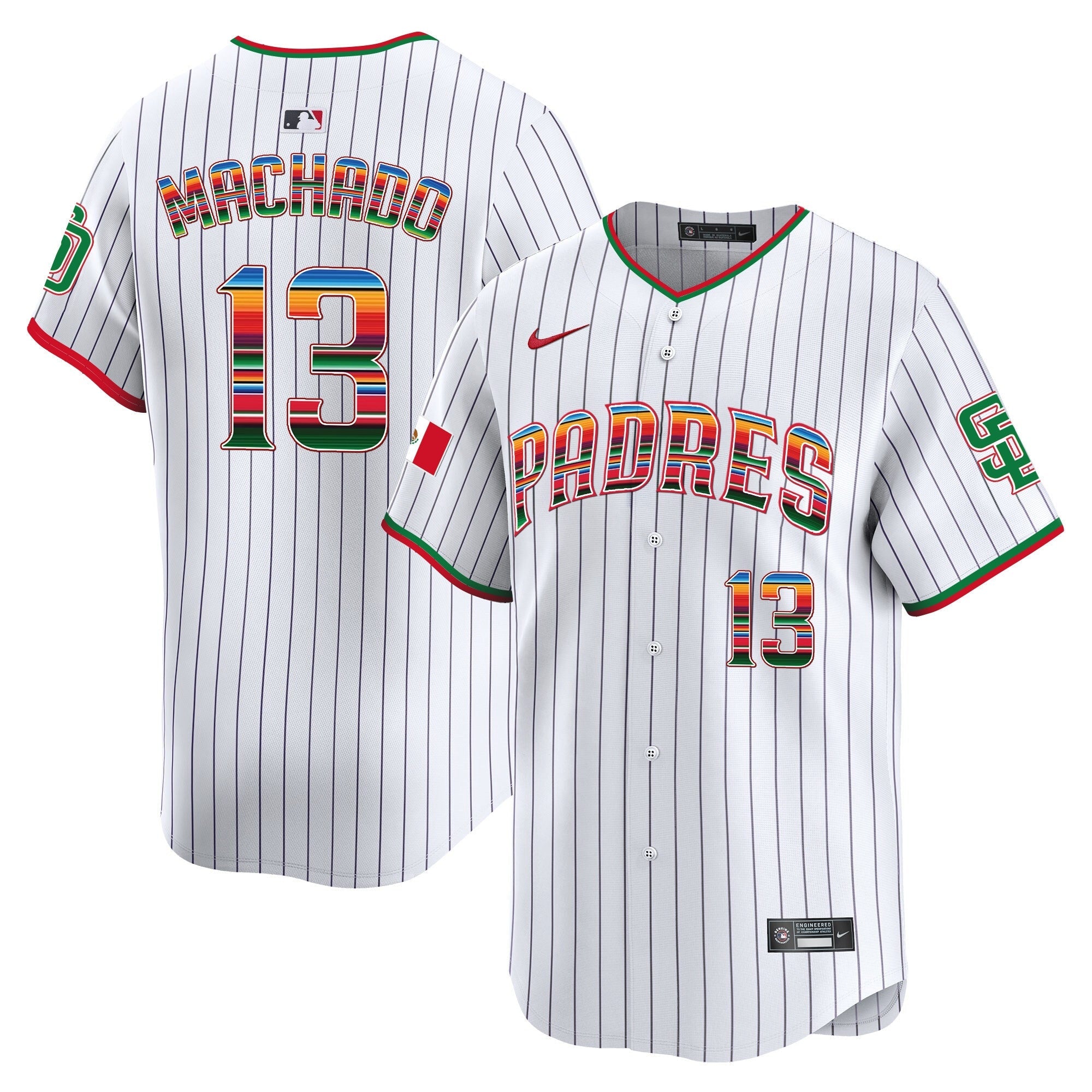 Men’s San Diego Mexico Premier Limited Jersey
