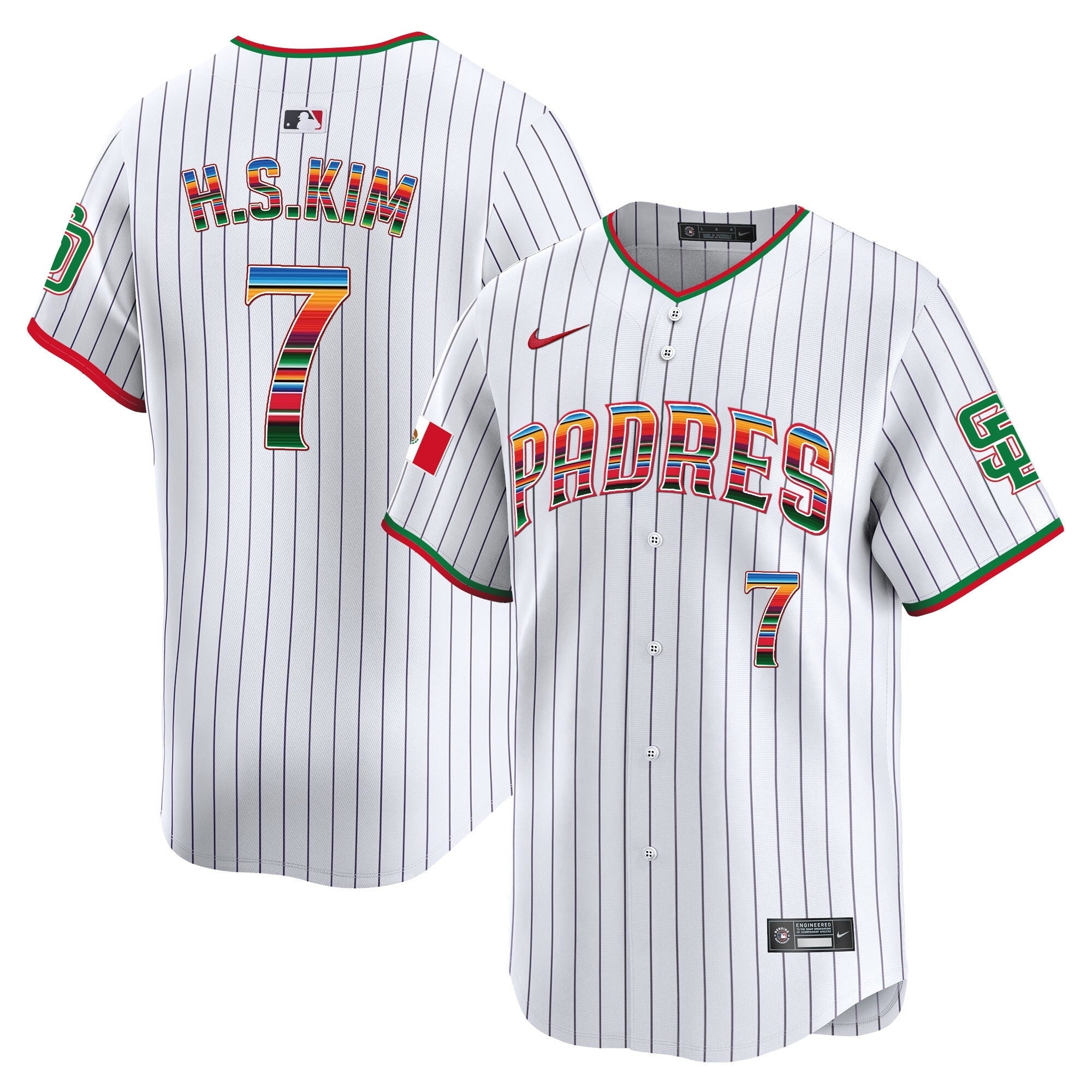 Men’s San Diego Mexico Premier Limited Jersey