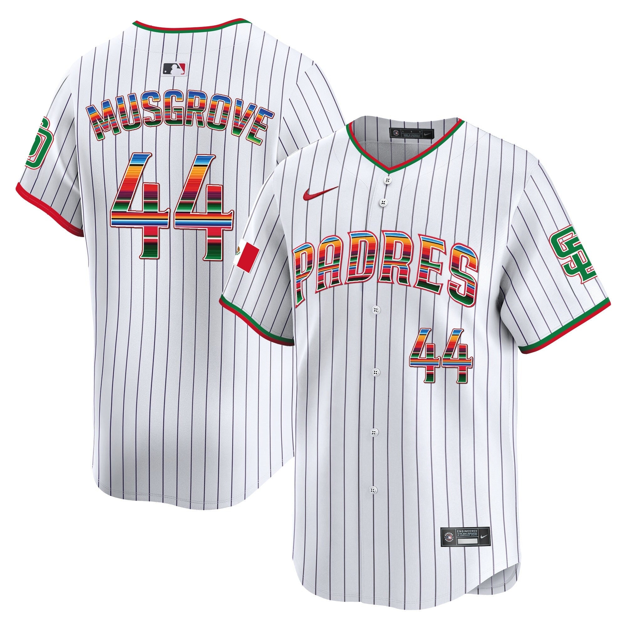 Men’s San Diego Mexico Premier Limited Jersey