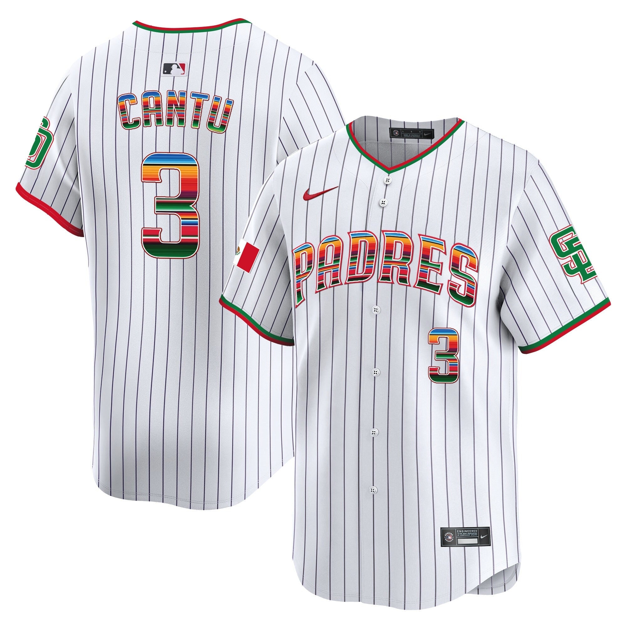 Men’s San Diego Mexico Premier Limited Jersey