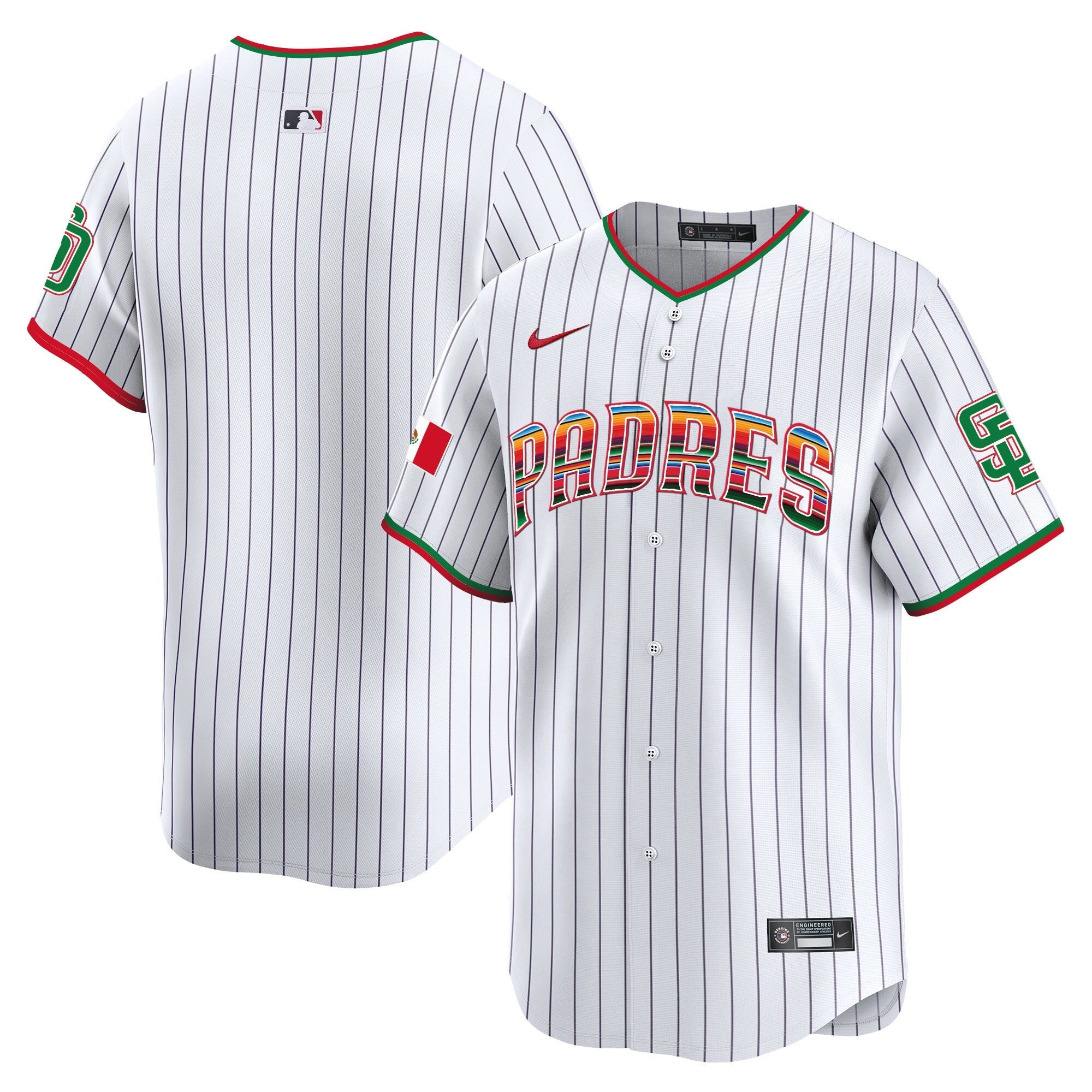 Men’s San Diego Mexico Premier Limited Jersey