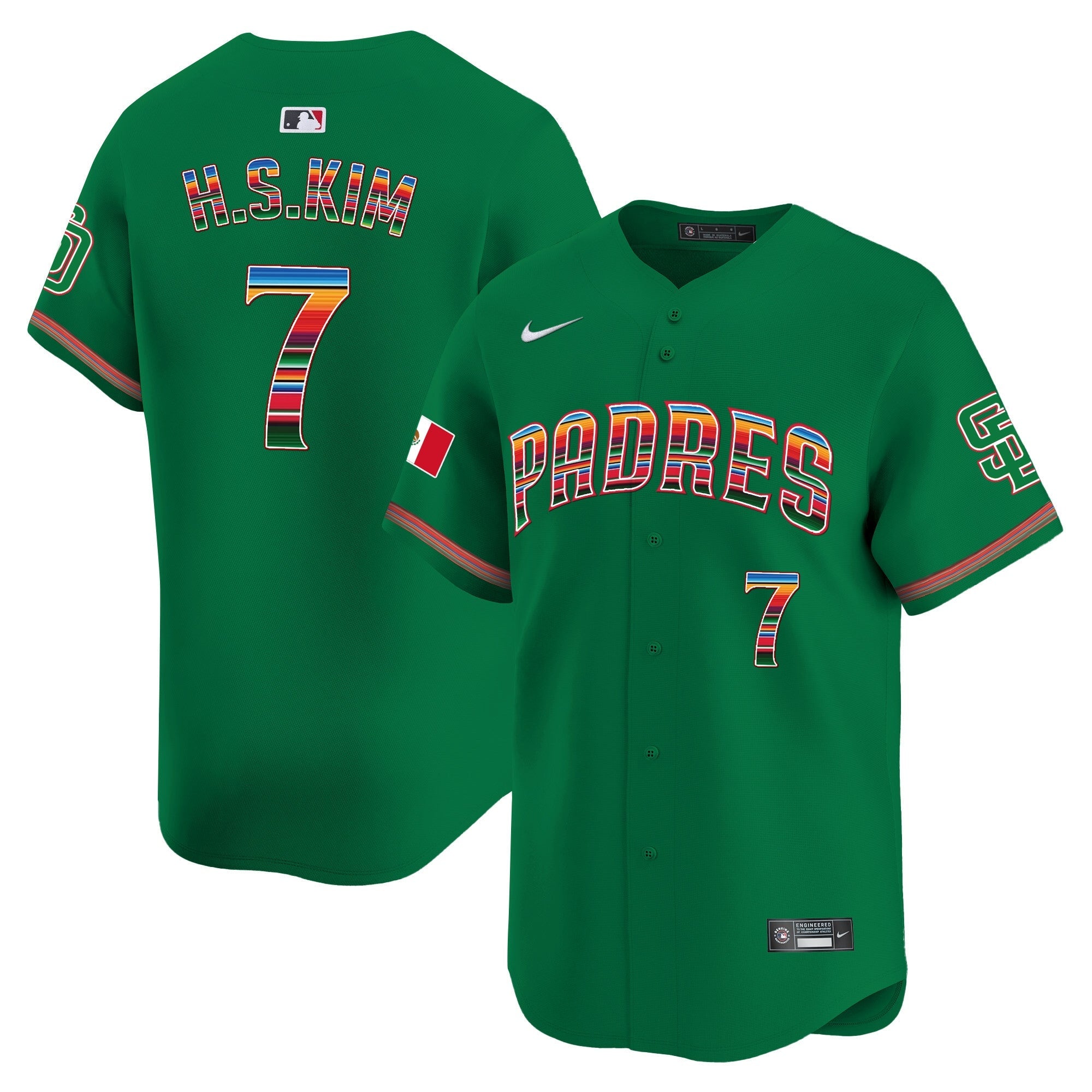Men’s San Diego Mexico Premier Limited Jersey