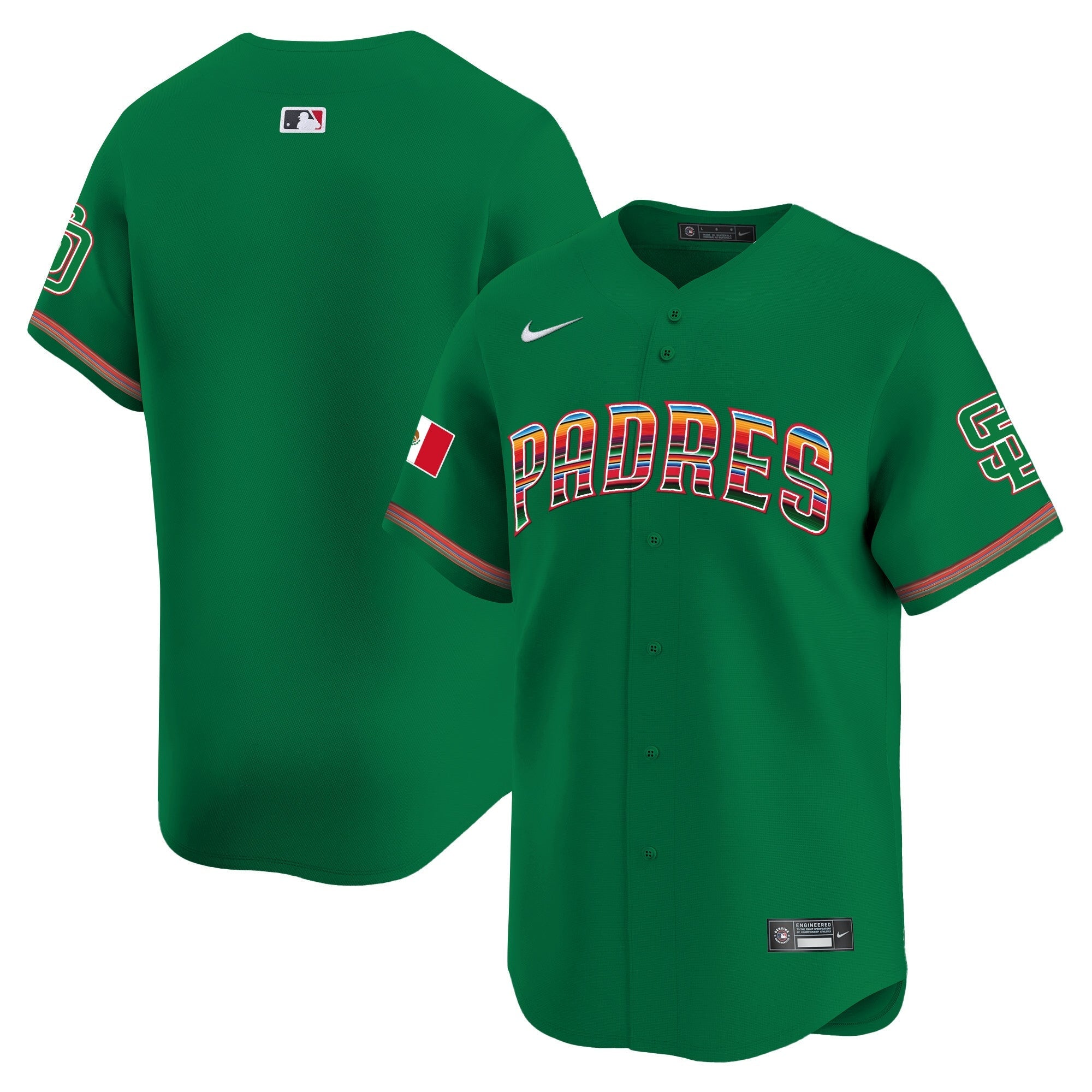 Men’s San Diego Mexico Premier Limited Jersey