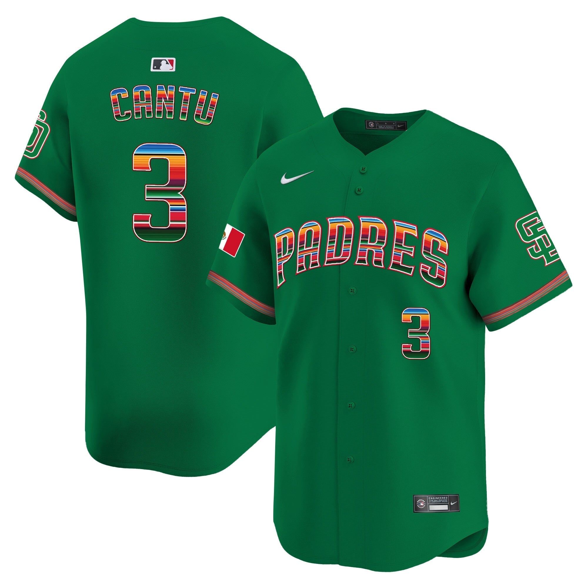 Men’s San Diego Mexico Premier Limited Jersey