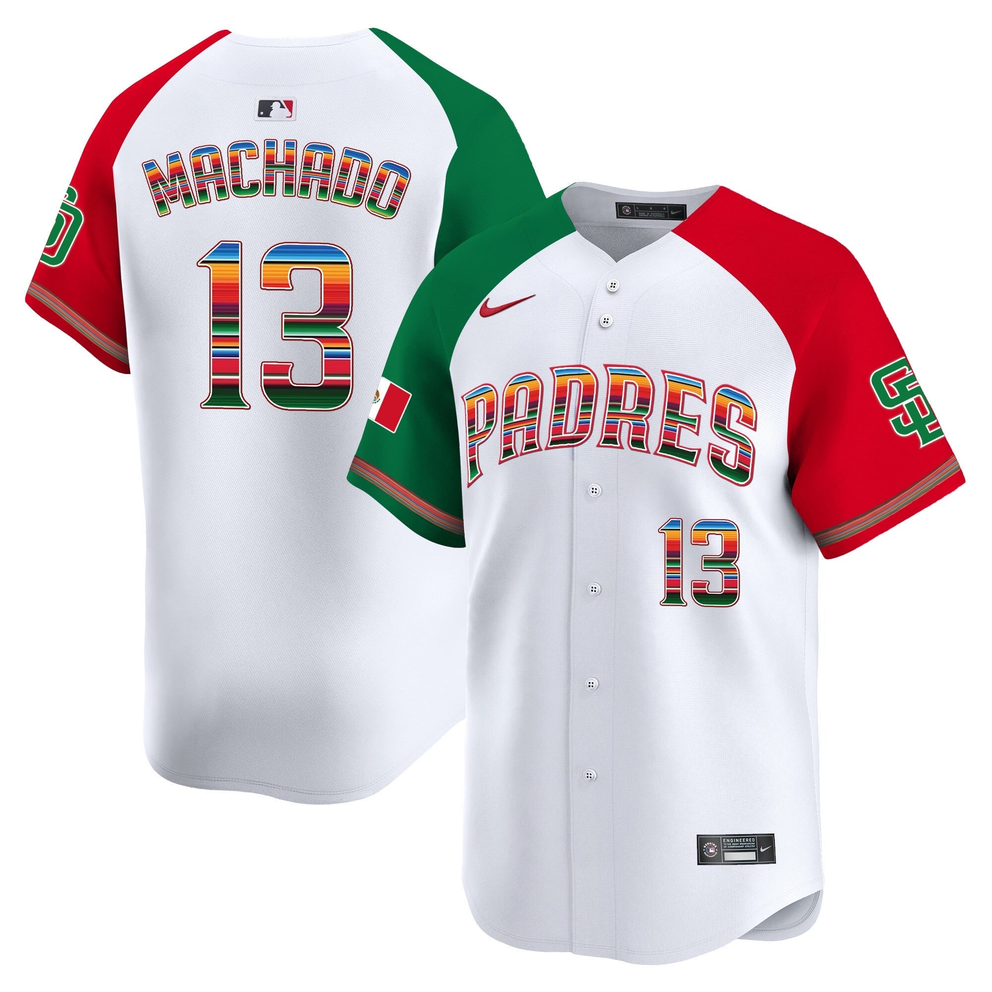 Men’s San Diego Mexico Premier Limited Jersey